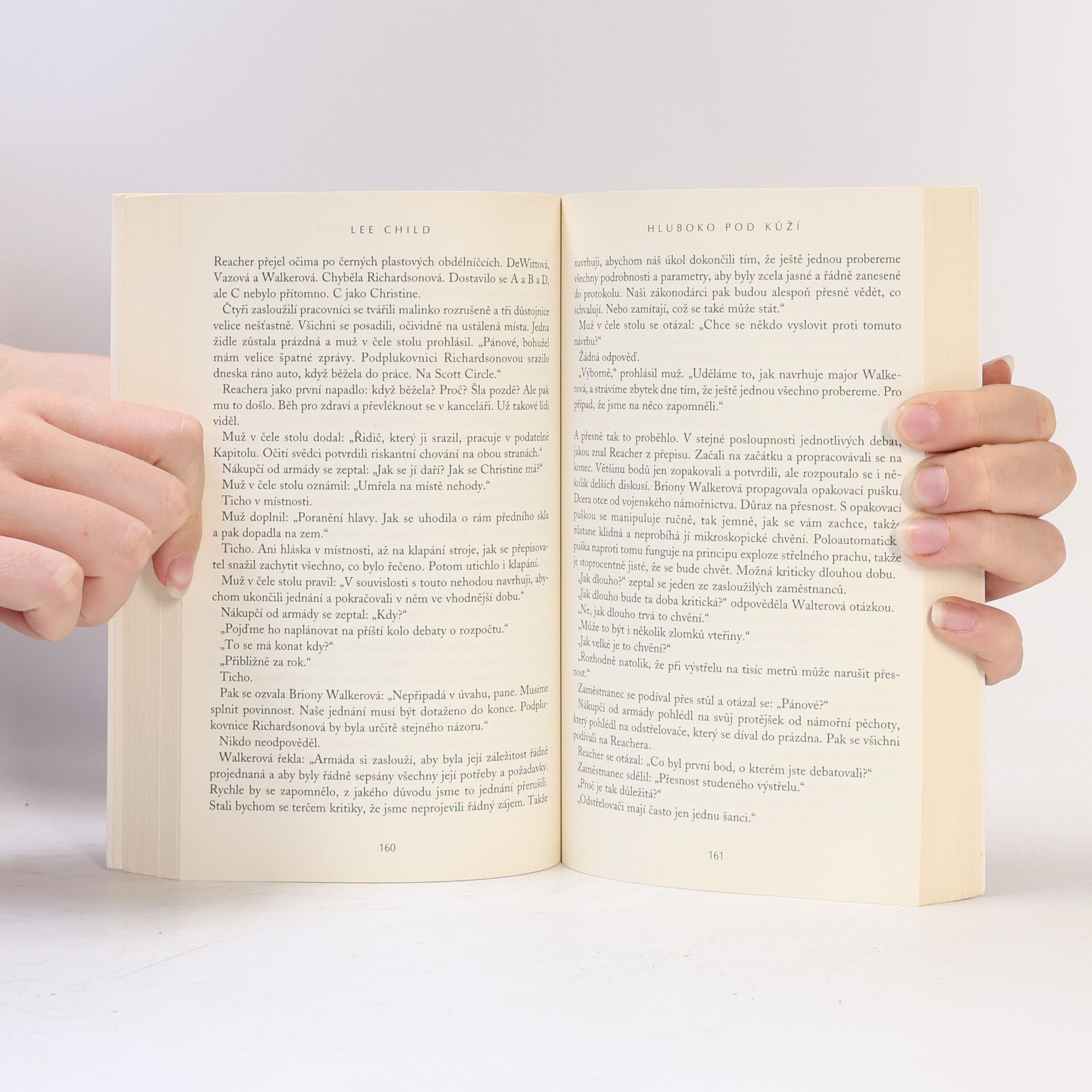 Lee Child Jmenuji se Reacher
