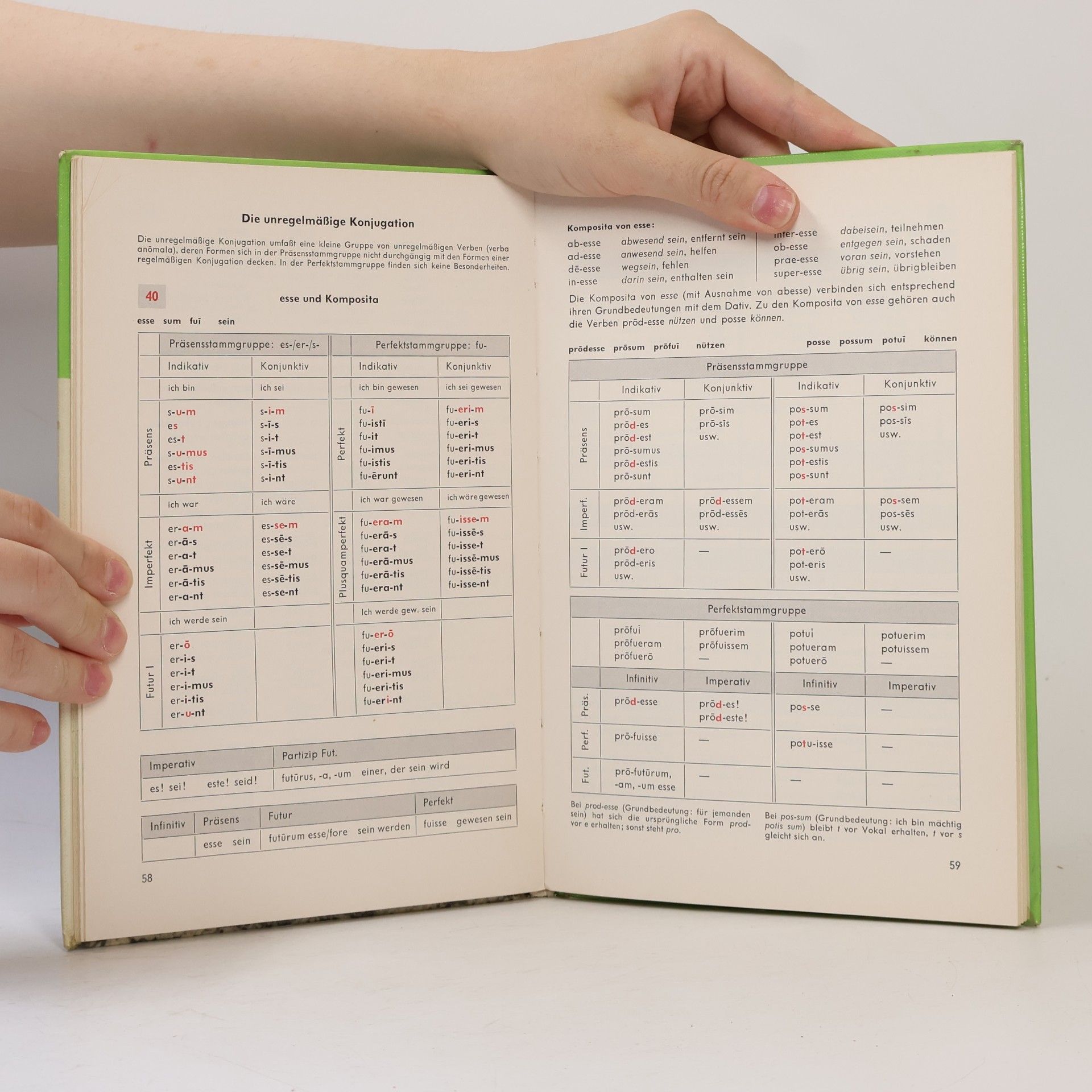 Heinrich Schmeken Lateinische Elementargrammatik