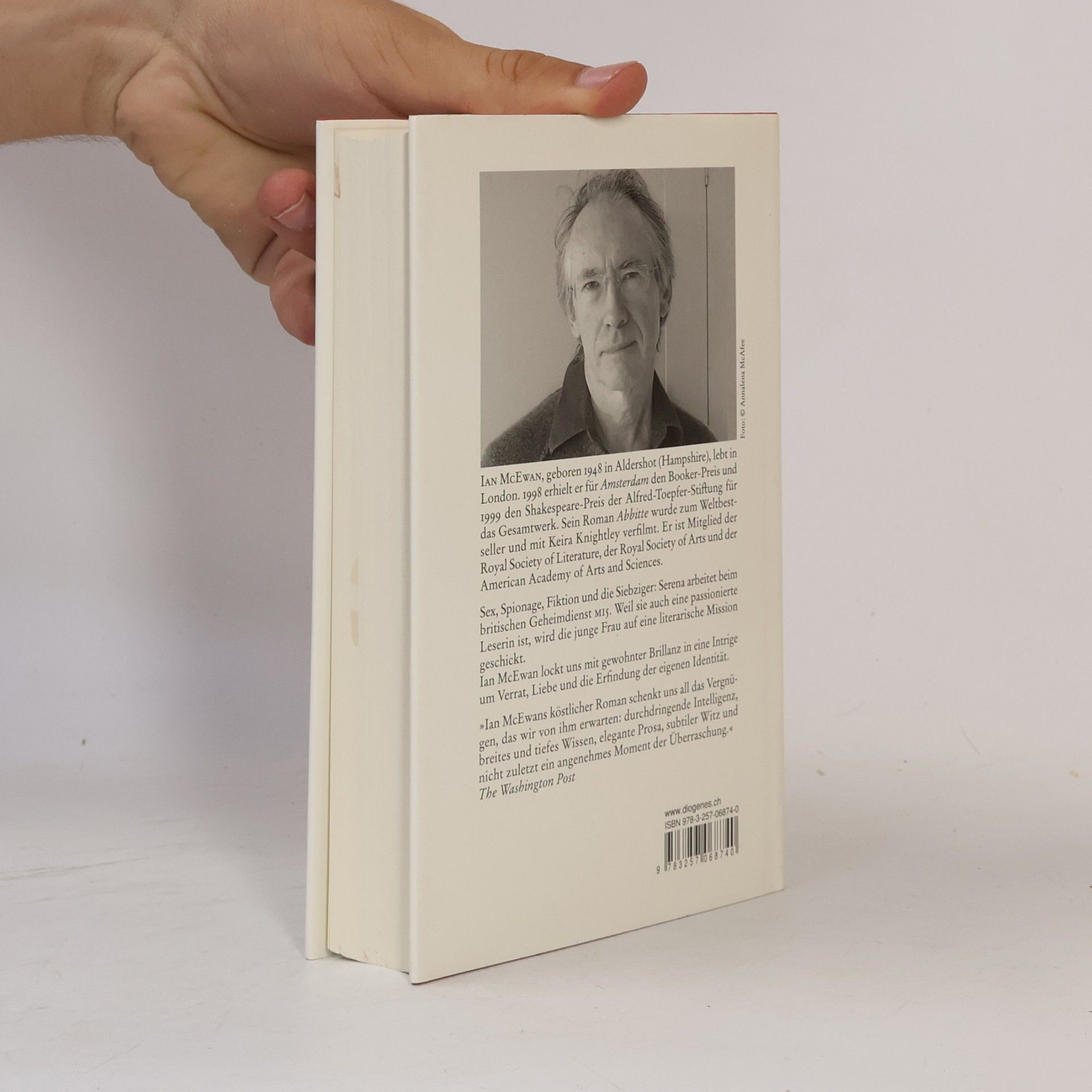 Ian McEwan Honig