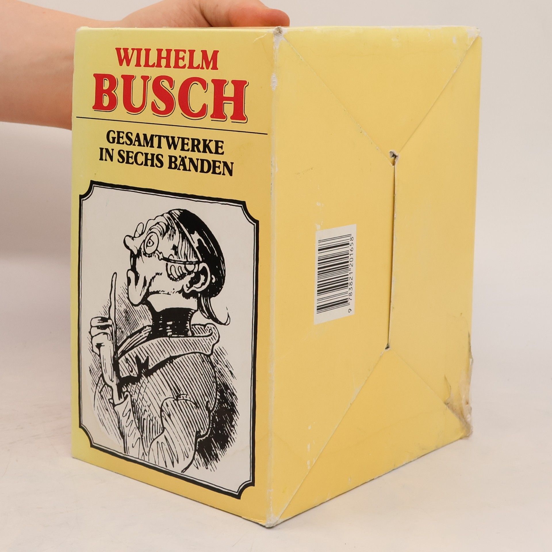 Wilhelm Busch Gesamtwerke in sechs Bänden 1-6