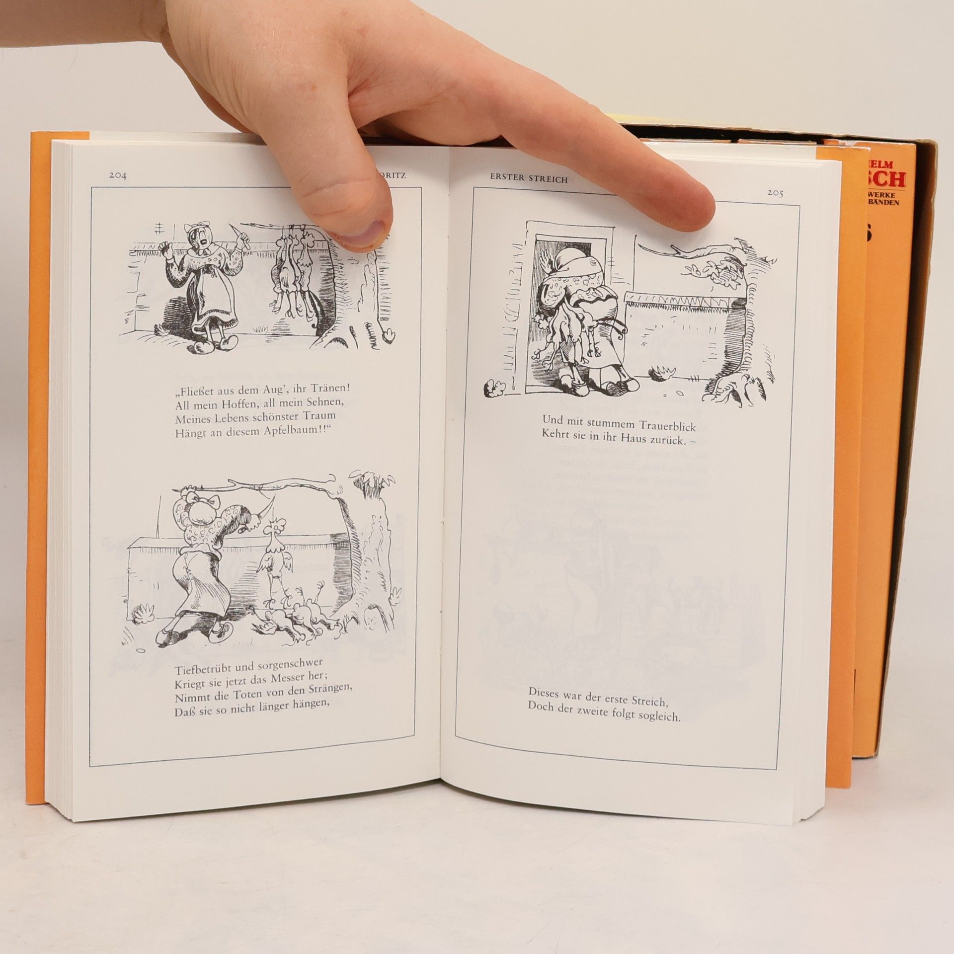 Wilhelm Busch Gesamtwerke in sechs Bänden 1-6