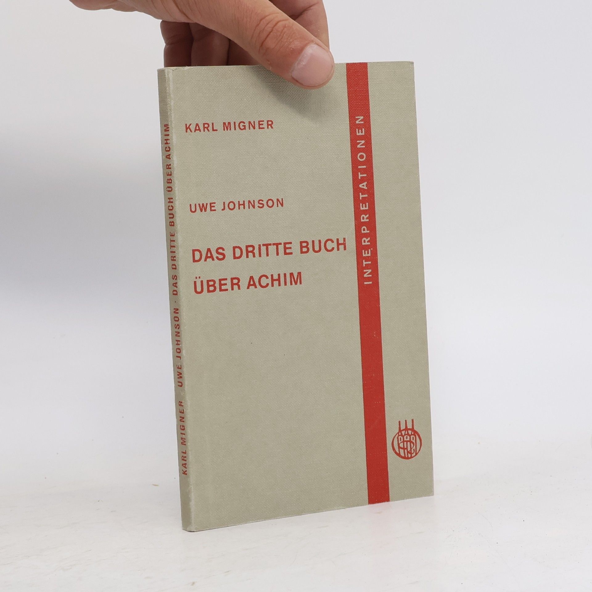 Migner Karl Uwe Johnson: Das dritte Buch über Achim. Interpretation