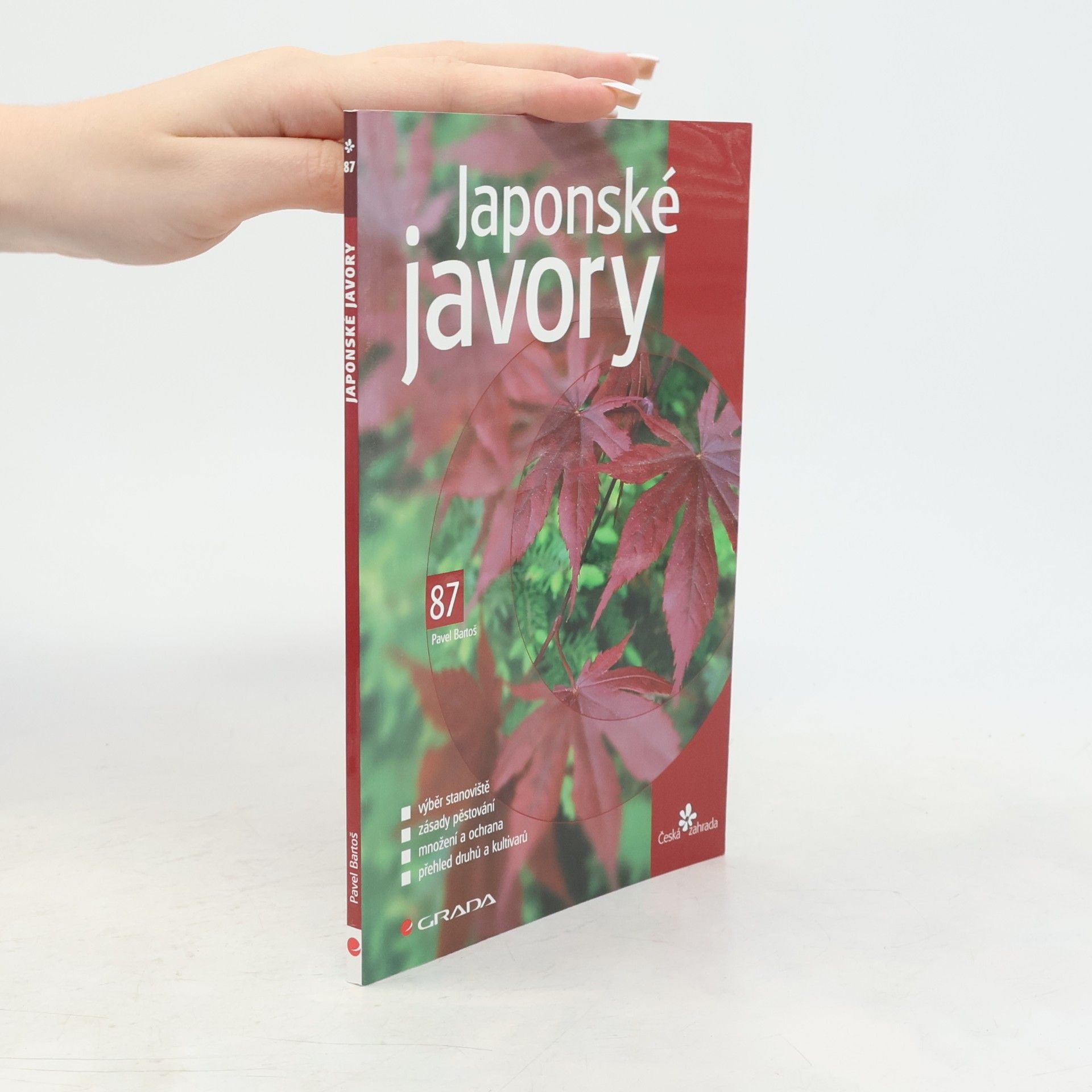 Pavel Bartoš Japonské javory