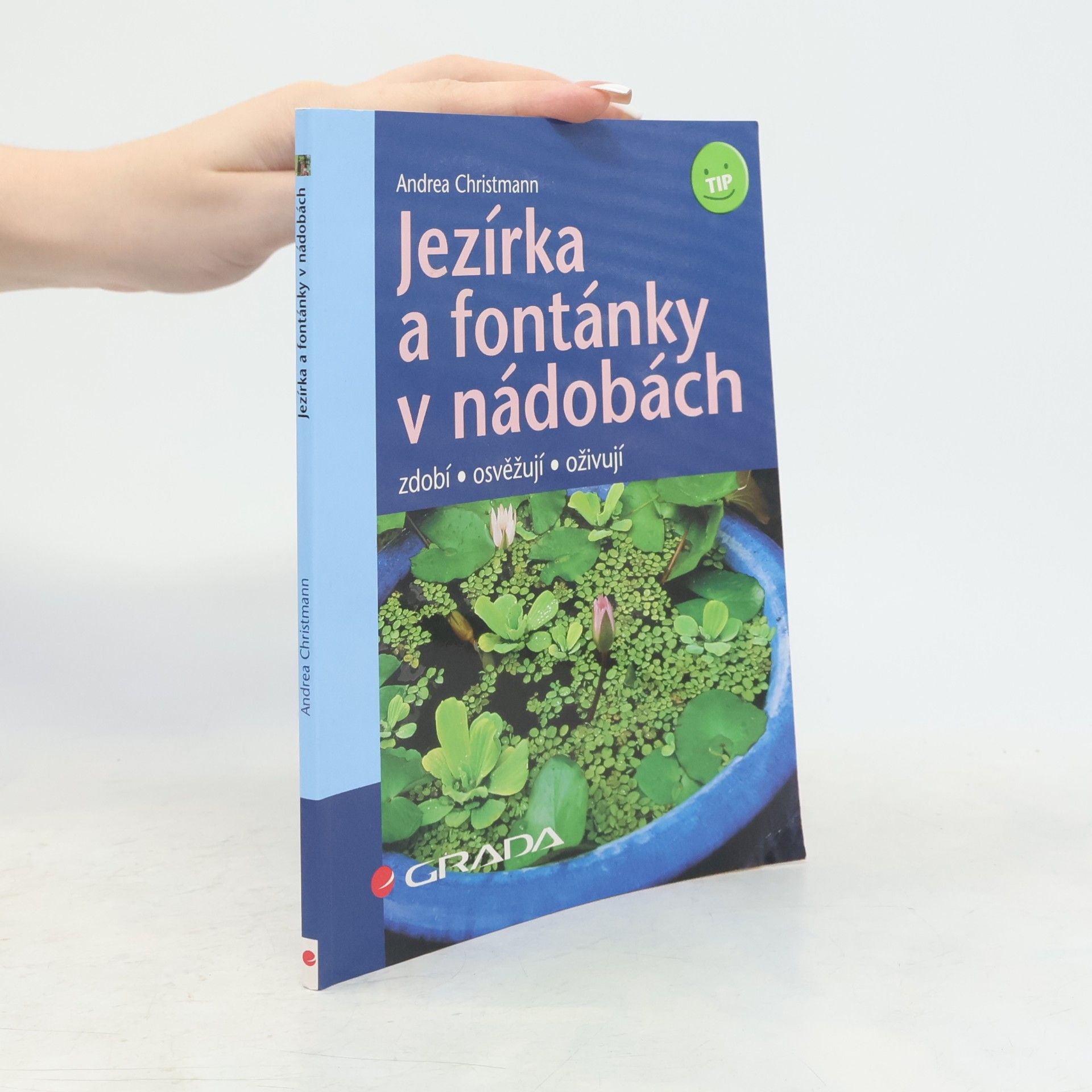 Andrea Christmann Jezírka a fontánky v nádobách : zdobí, osvěžují, oživují