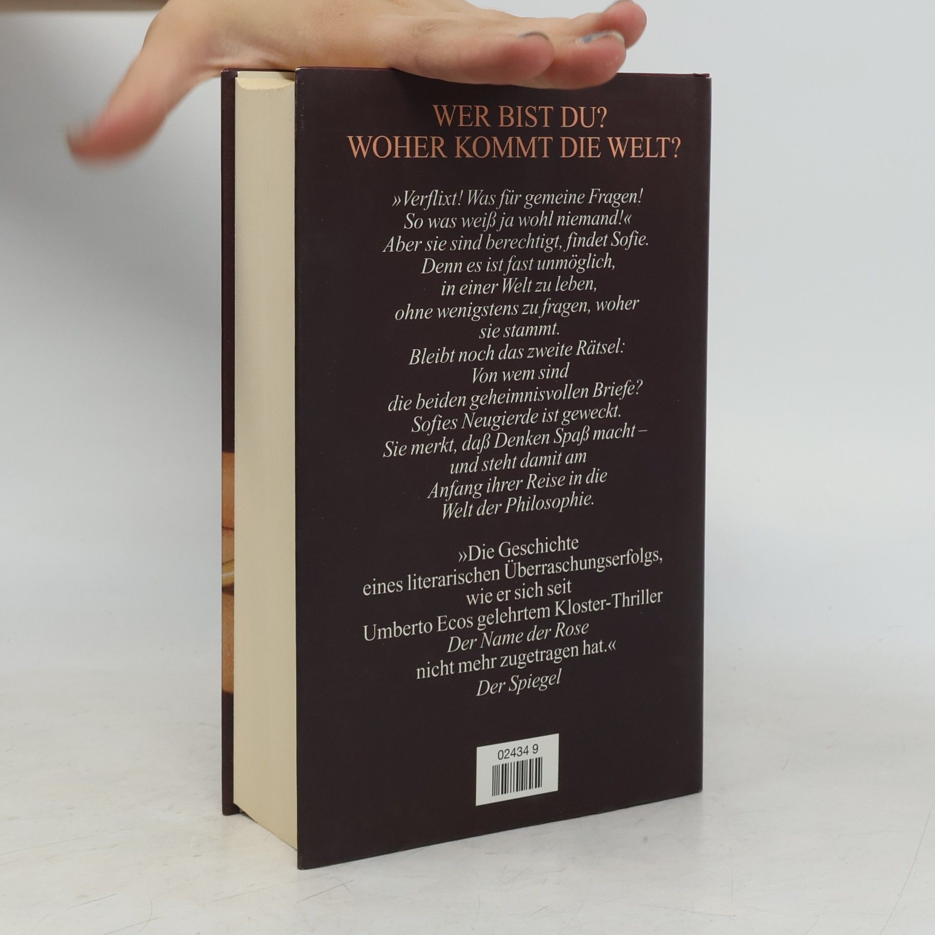 Jostein Gaarder Sofies Welt