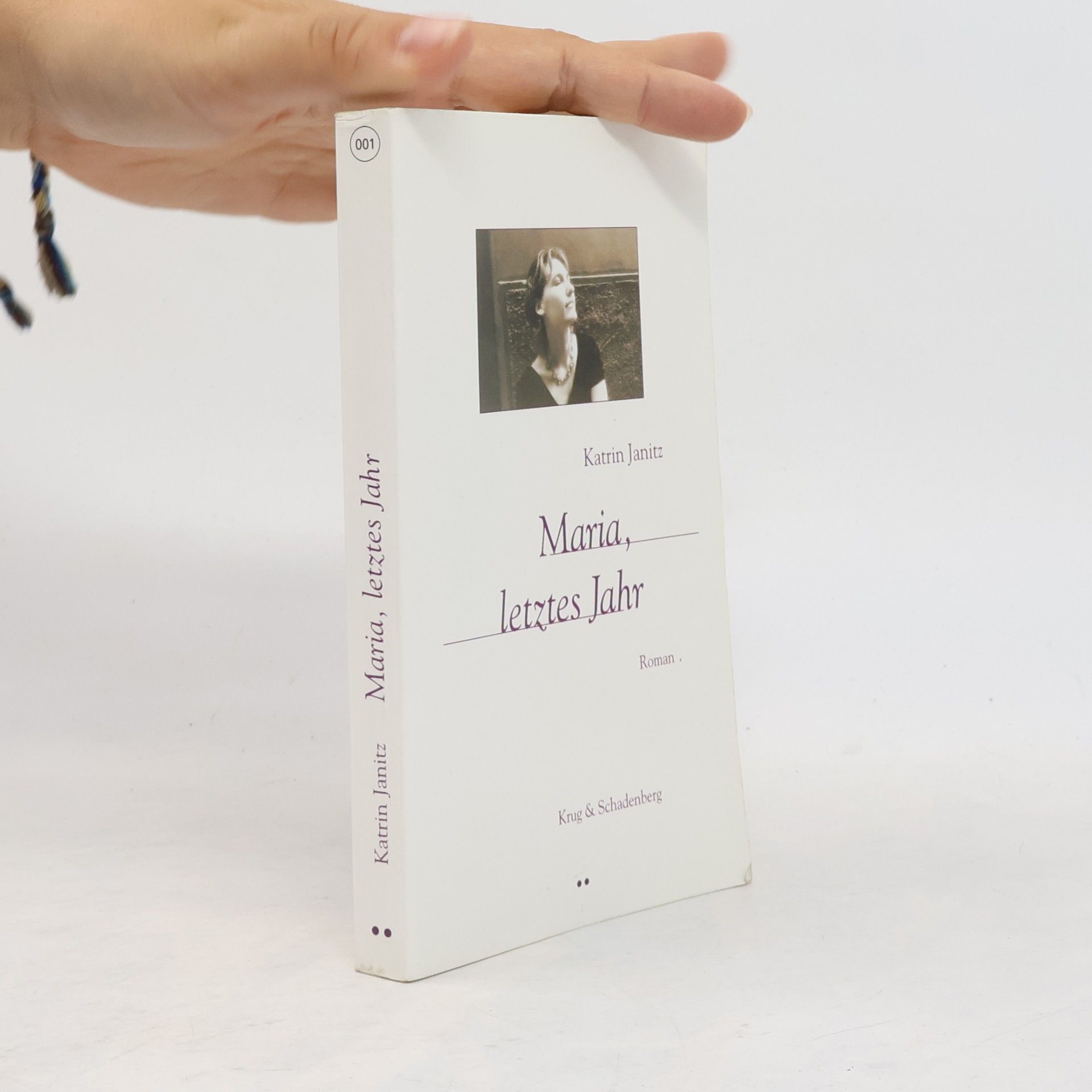 Katrin Janitz Maria, letztes Jahr