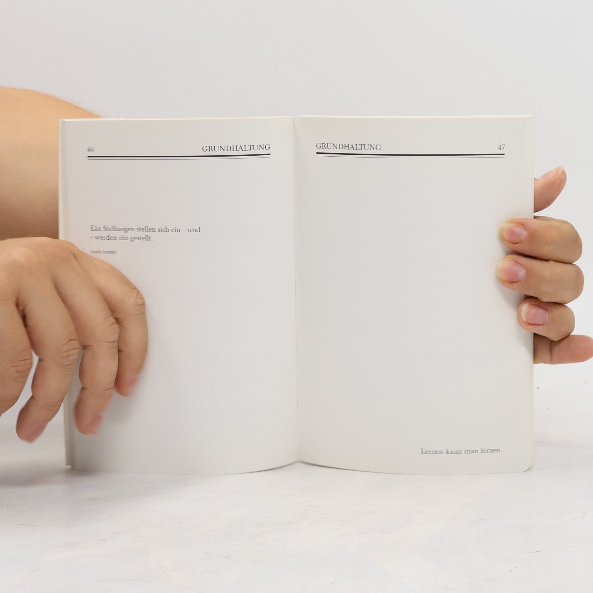 Autorenkollektiv Gesagt ist nicht gehört . Aphoristisches zum Thema Lernen