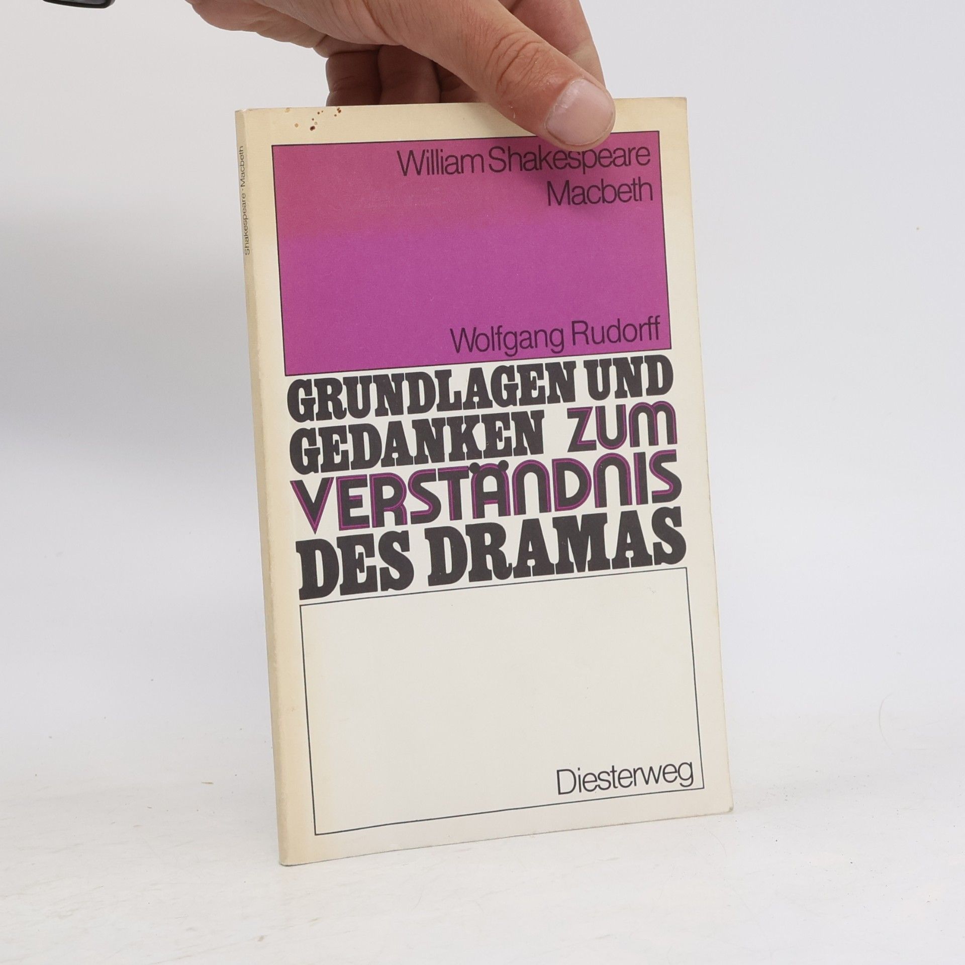 Wolfgang Rudorff William Shakespeare: Macbeth