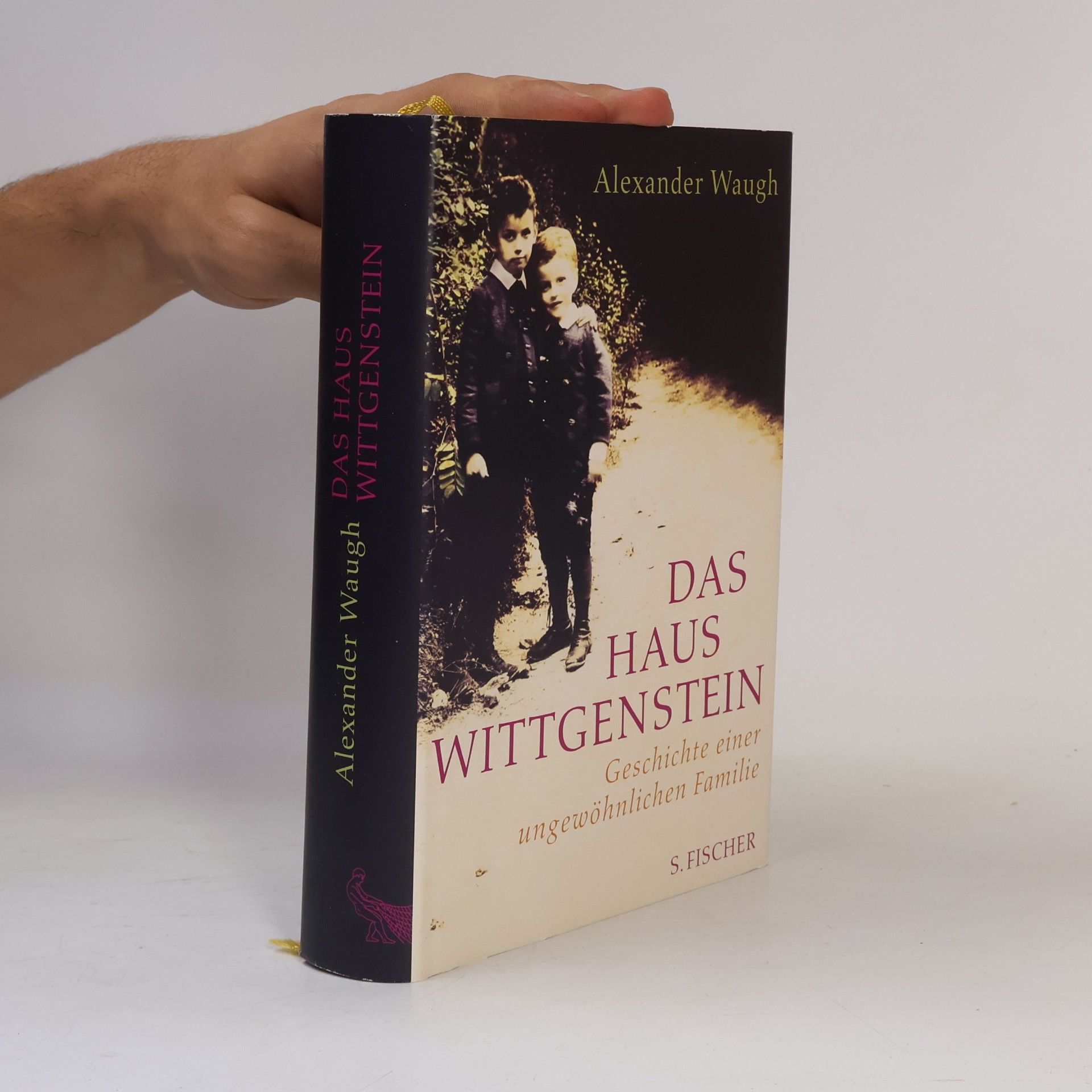 Alexander Waugh Das Haus Wittgenstein