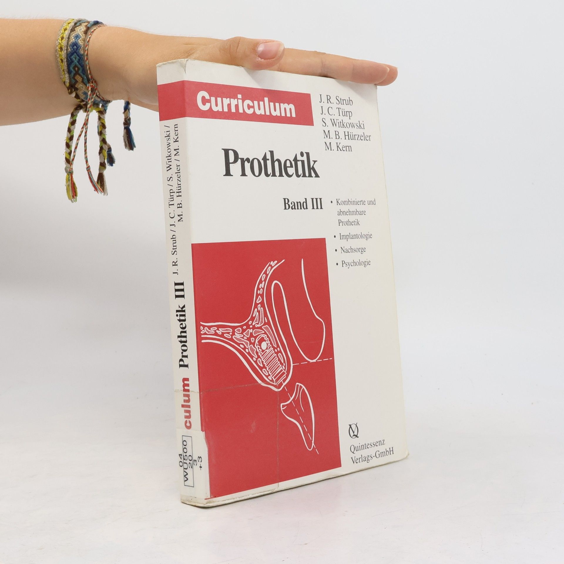 Curriculum Prothetik