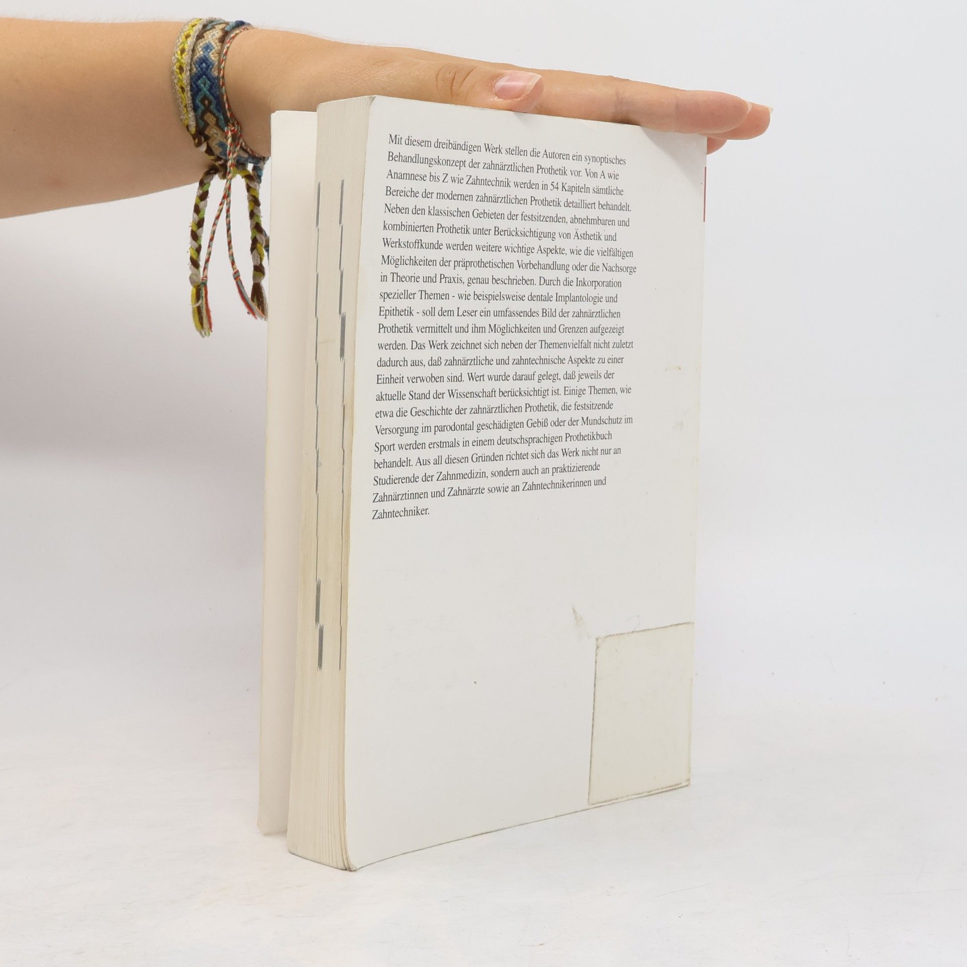Jörg R. Strub Curriculum Prothetik