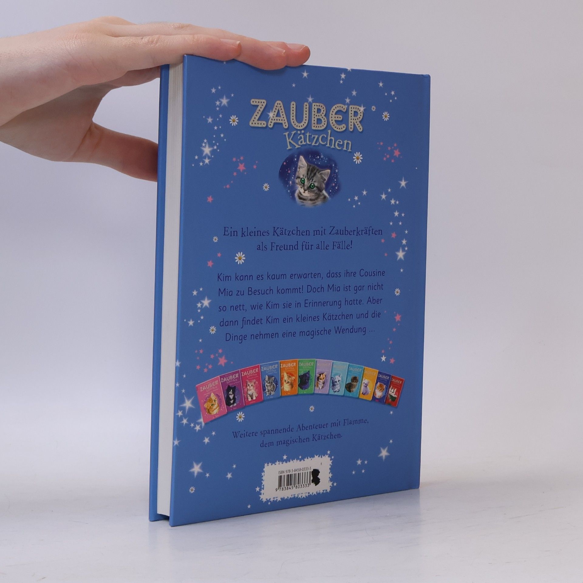 Sue Bentley Zauberkätzchen - doppelter Ärger!