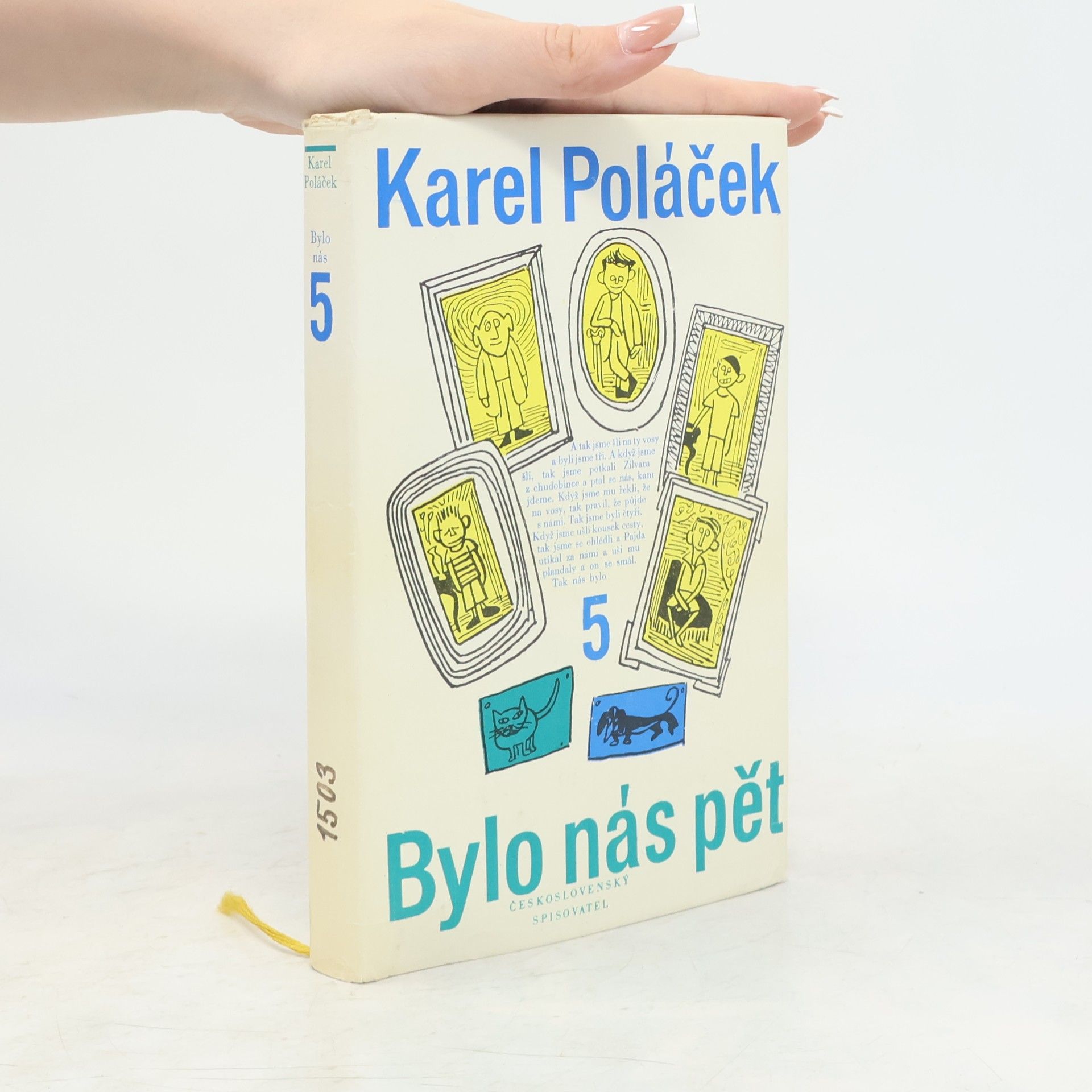 Karel Poláček Bylo nás pět