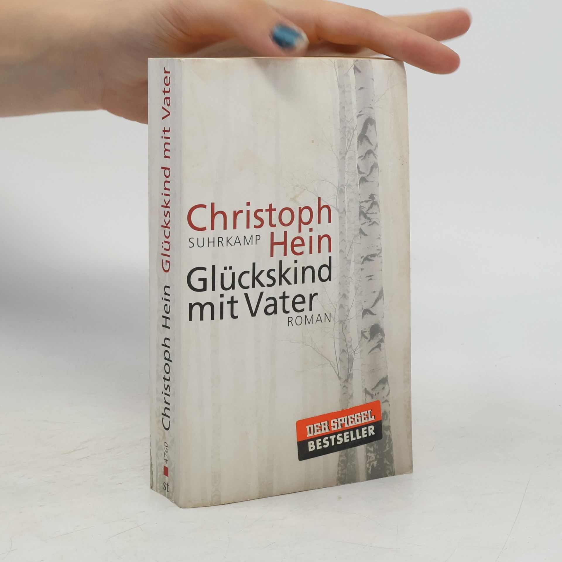 Christoph Hein Glückskind mit Vater