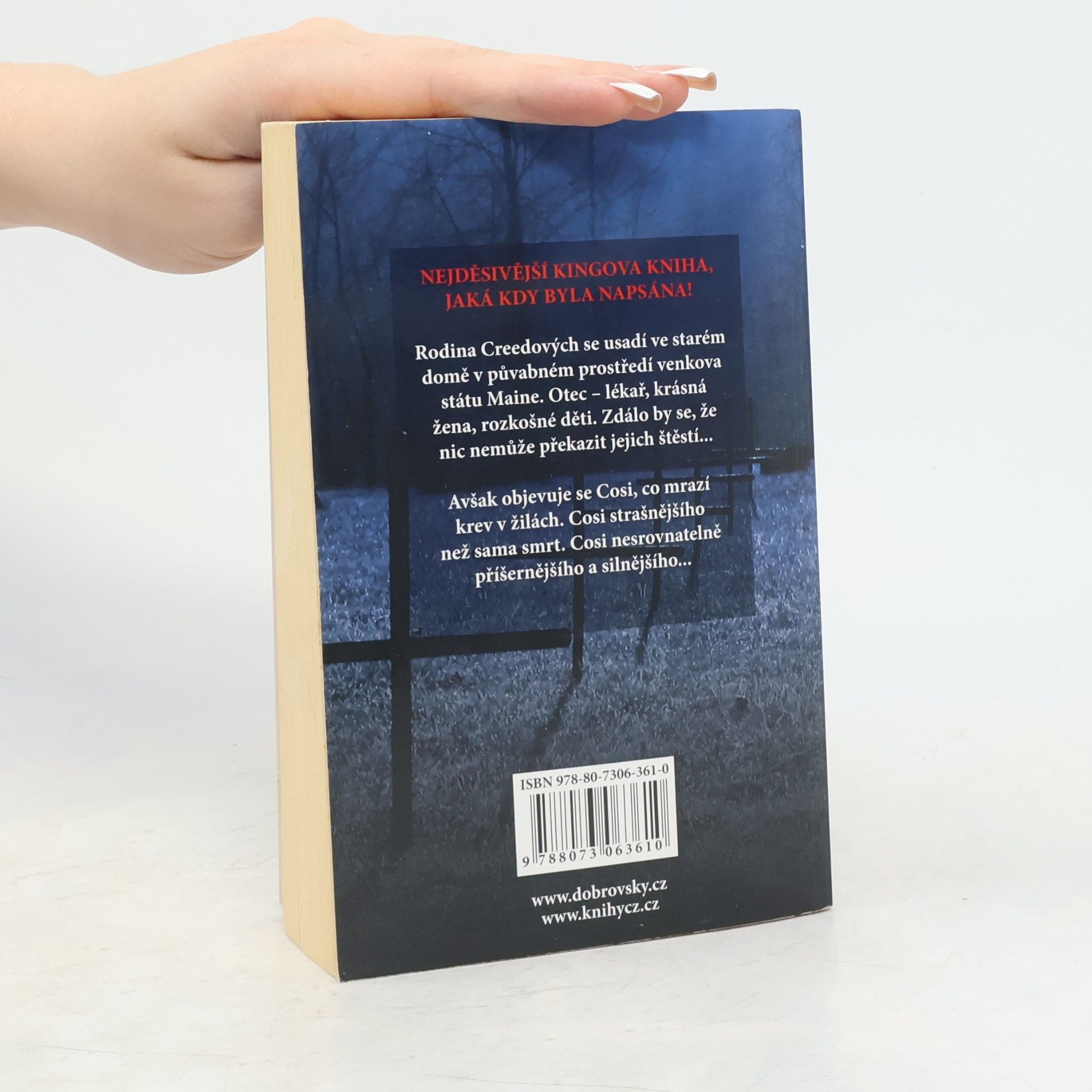 Stephen King Řbitov zviřátek