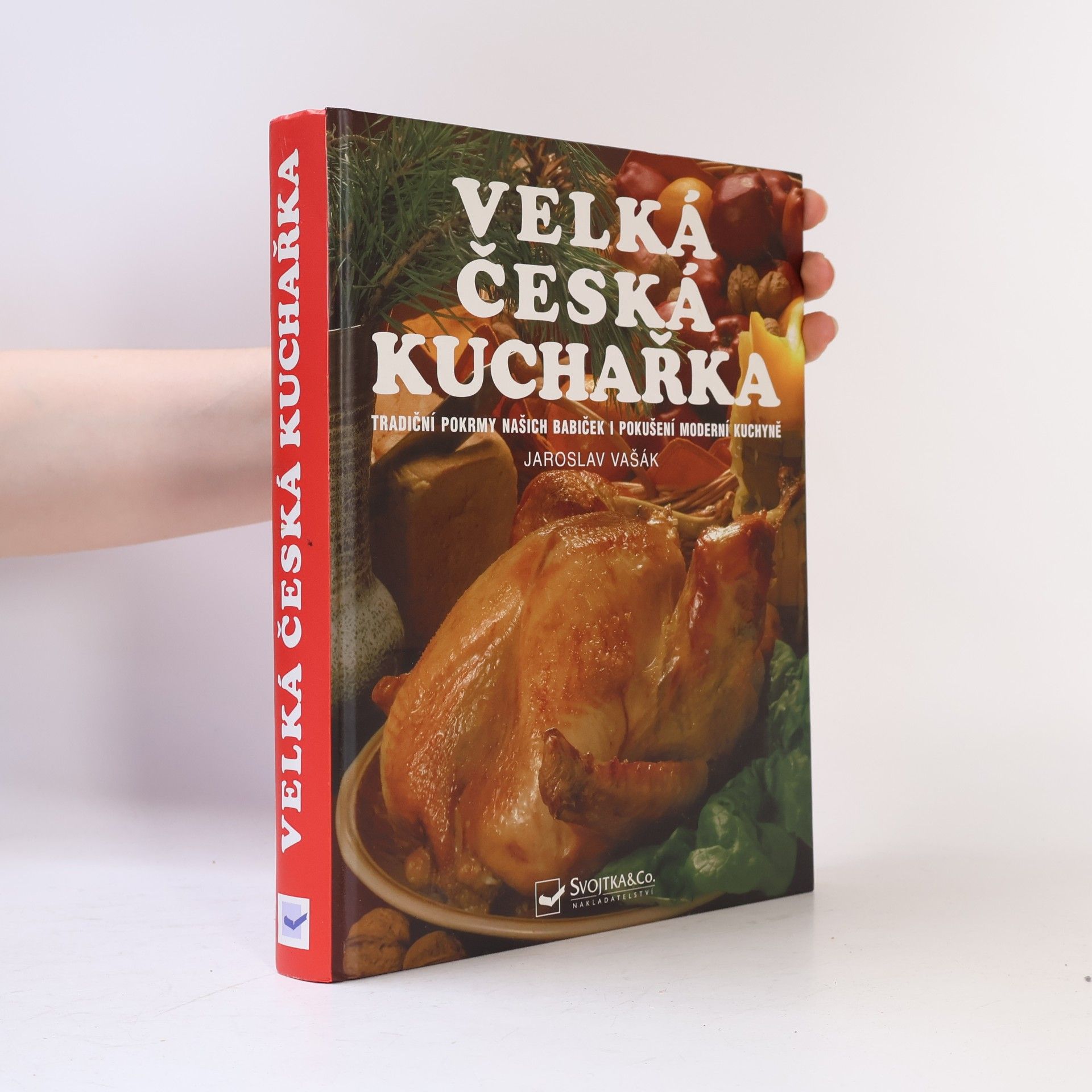 Jaroslav Vašák Velká česká kuchařka