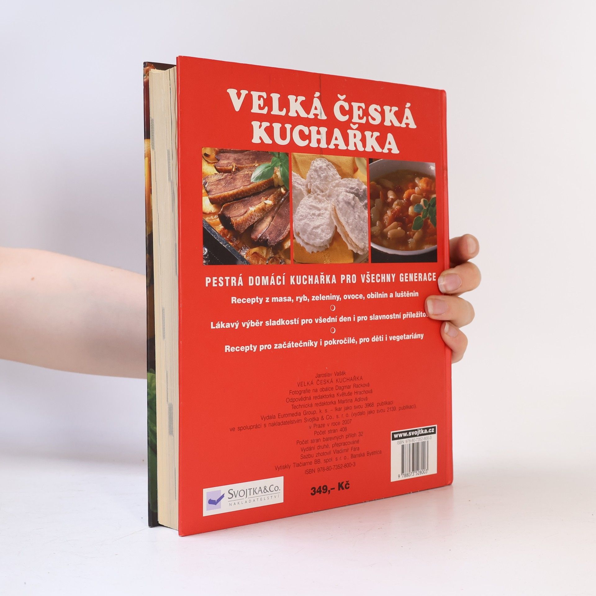 Jaroslav Vašák Velká česká kuchařka