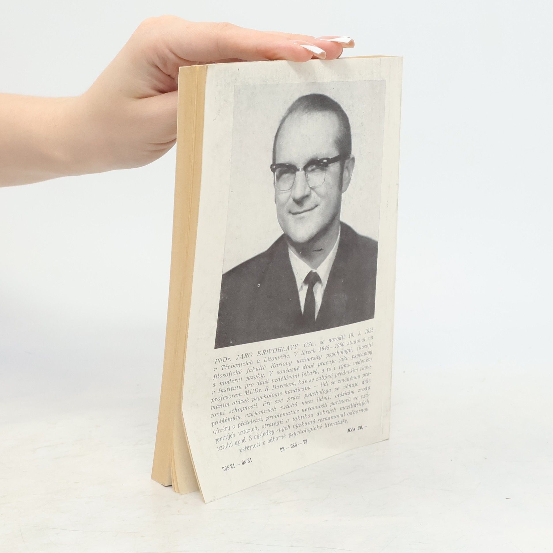 Jaro Křivohlavý Konflikty mezi lidmi