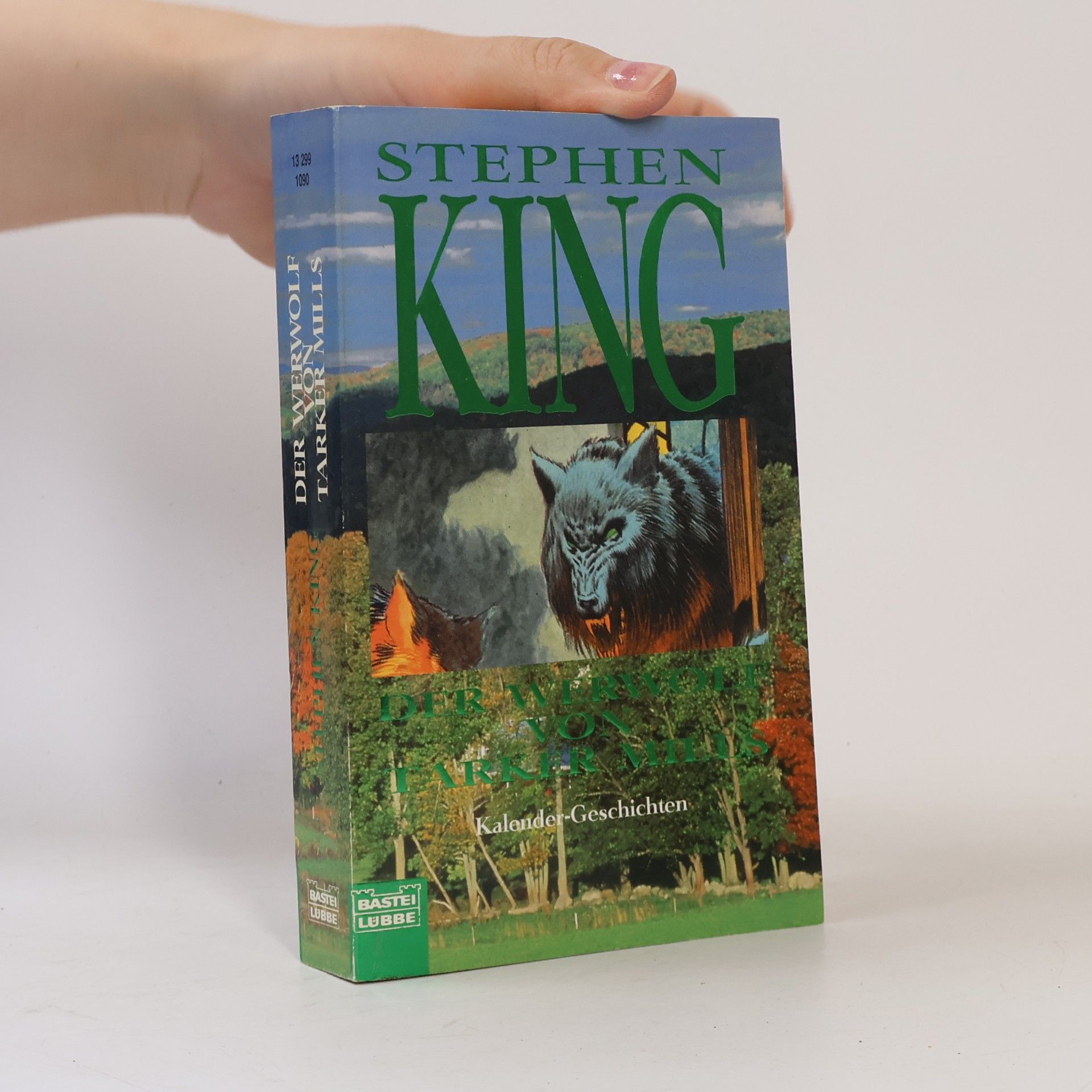 Stephen King Der Werwolf von Tarker Mills : Kalendergeschichten
