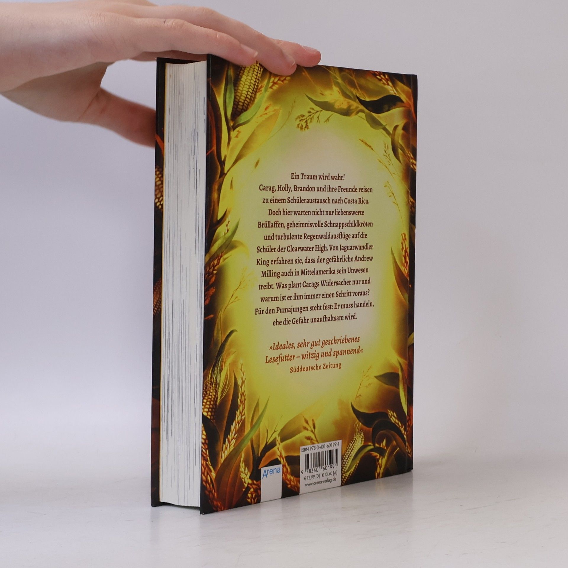 Katja Brandis Woodwalkers - fremde Wildnis
