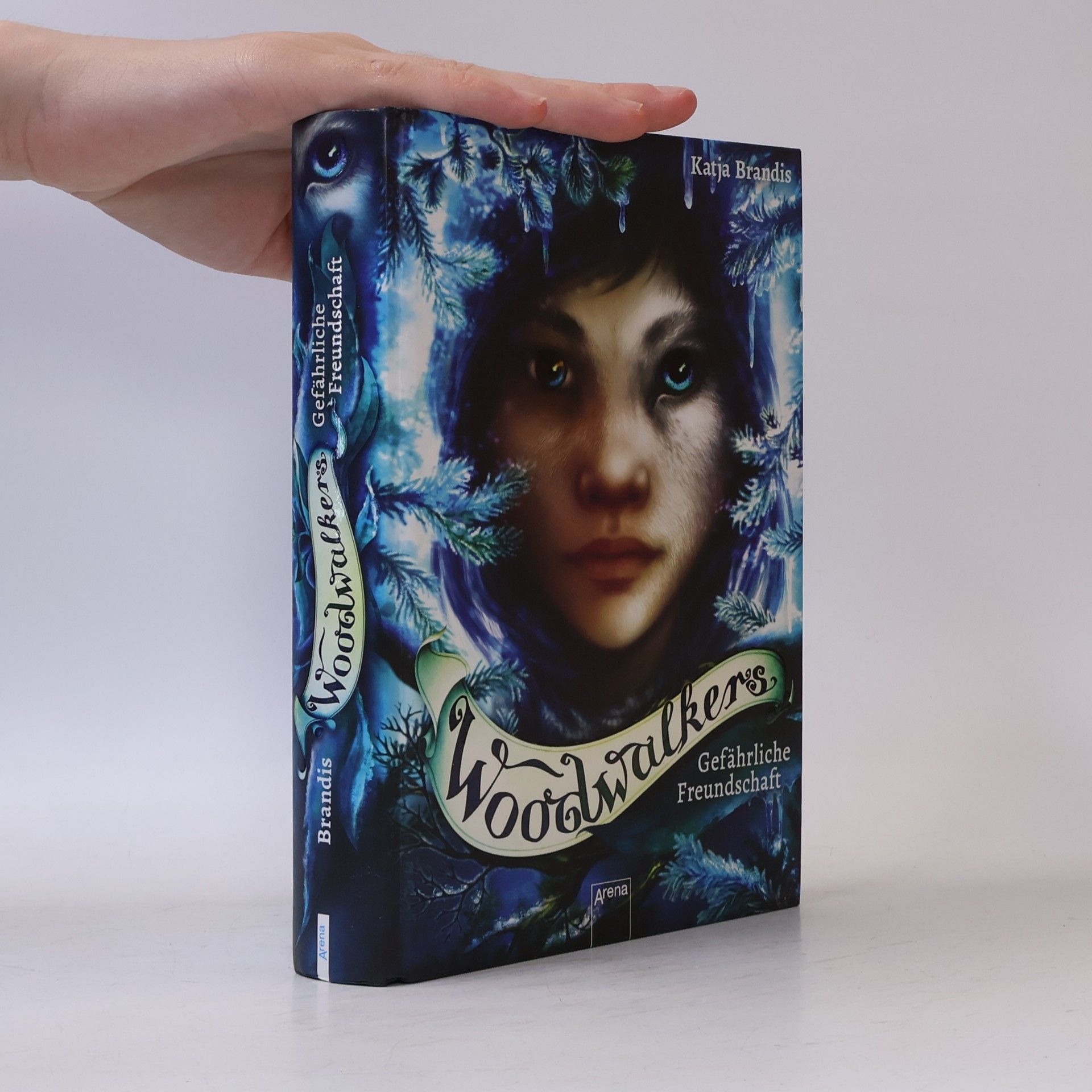 Katja Brandis Woodwalkers - gefährliche Freundschaft