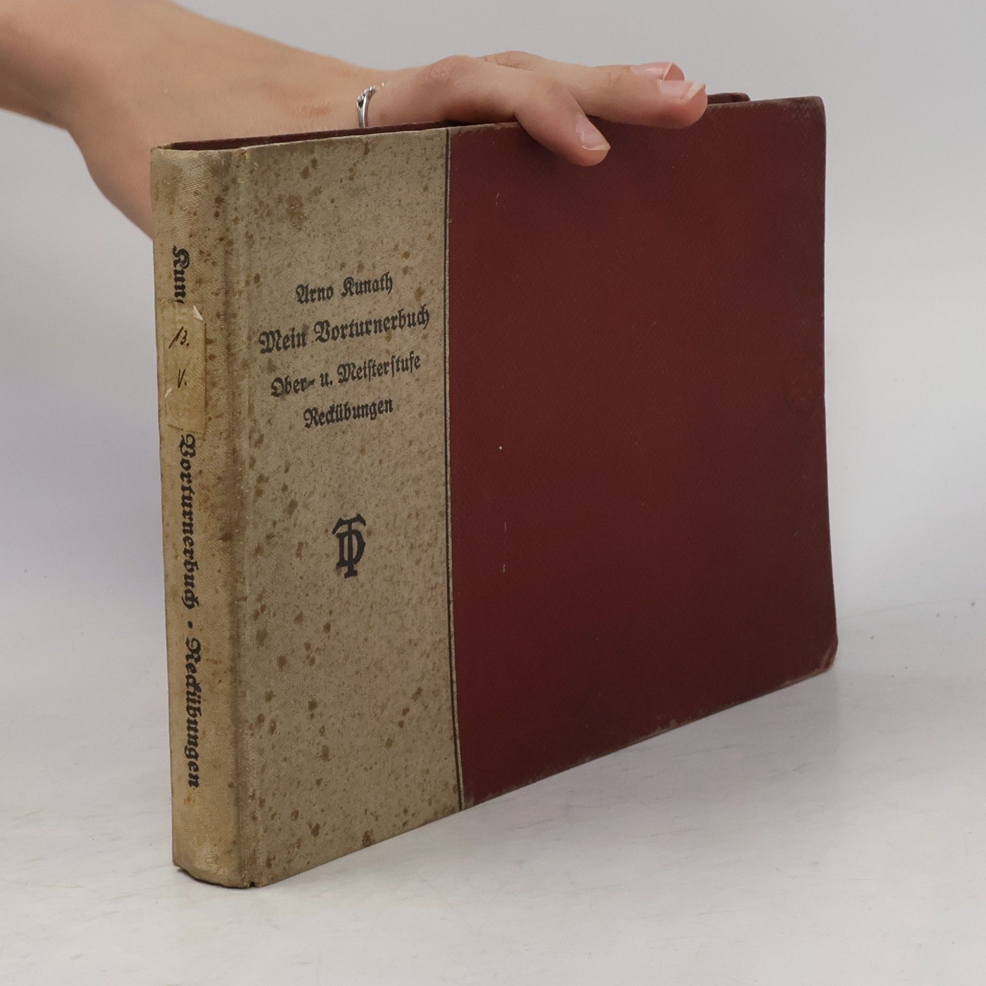 Mein Vorturnerbuch