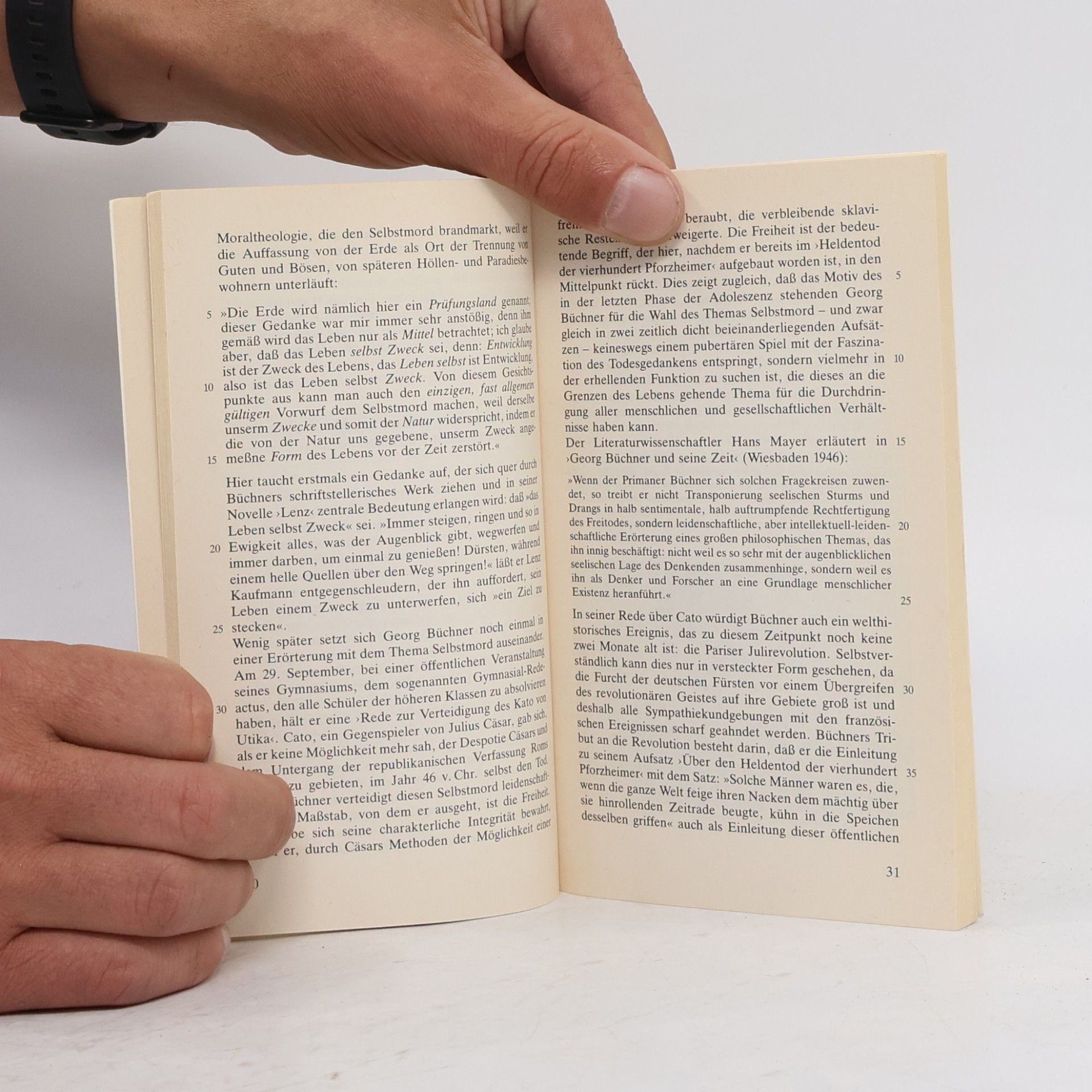 Herbert Schnierle Georg Büchner. Leben und Werk
