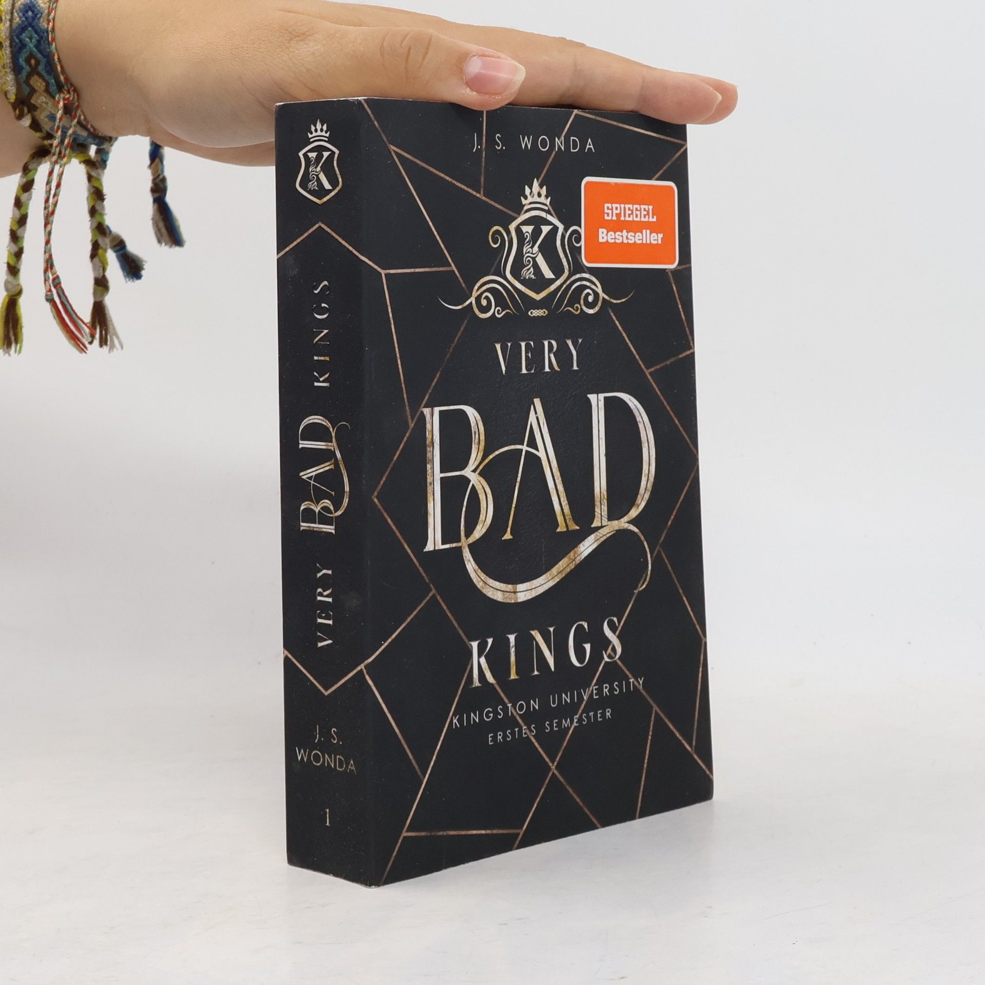 Jane S. Wonda Very Bad Kings