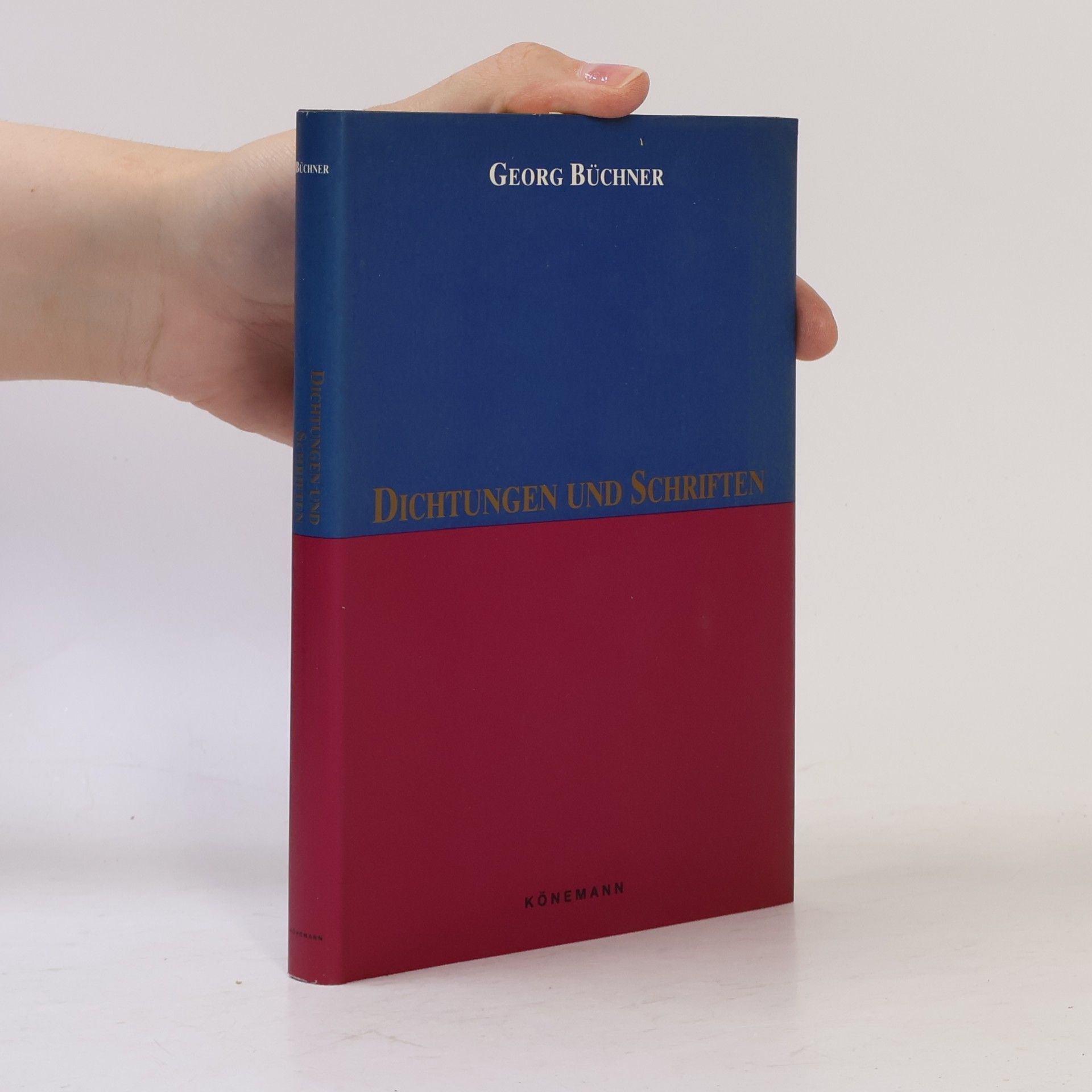 Georg Büchner Dichtungen und Schriften