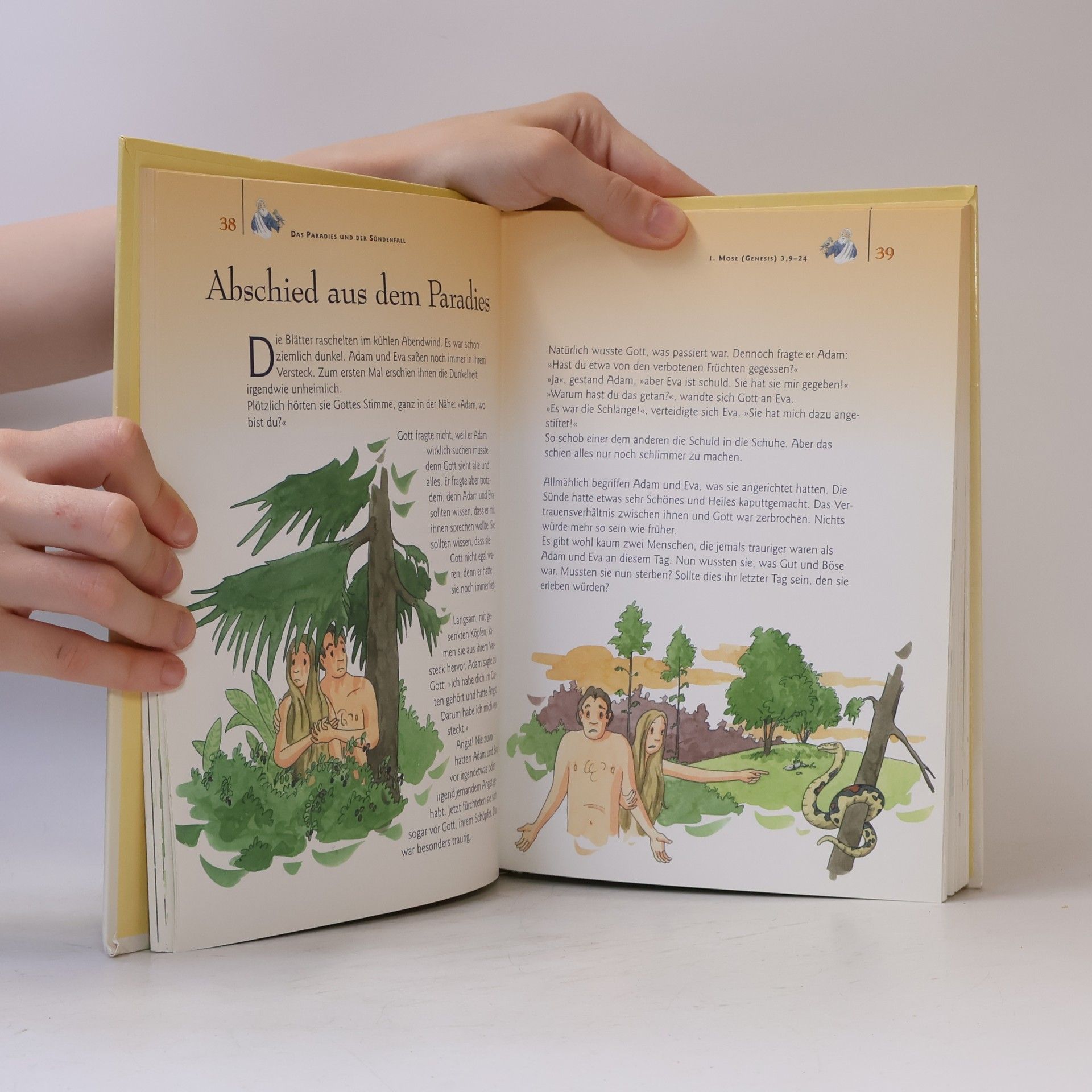 Evelyn Reuter Familien Bibel - 1: Menschen in Gottes Hand