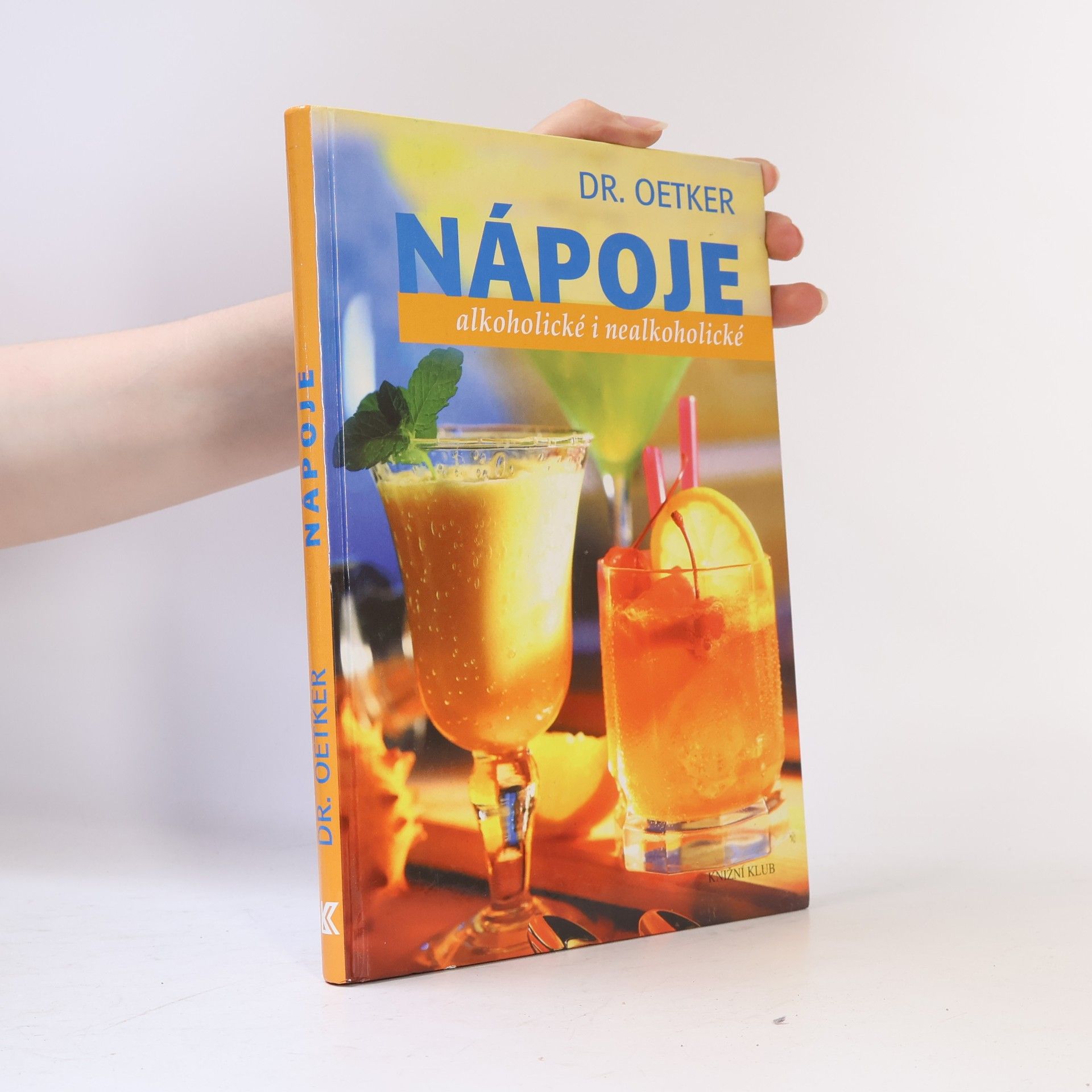 Kolektiv autorů Nápoje alkoholické i nealkoholické