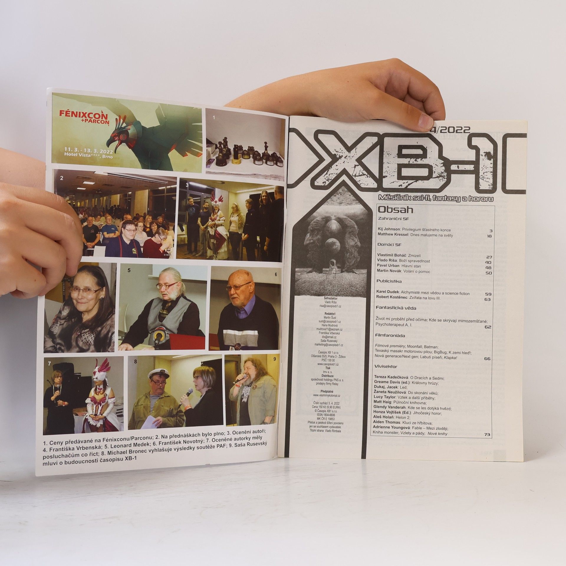 Collectif d'auteurs XB-1 4/2022