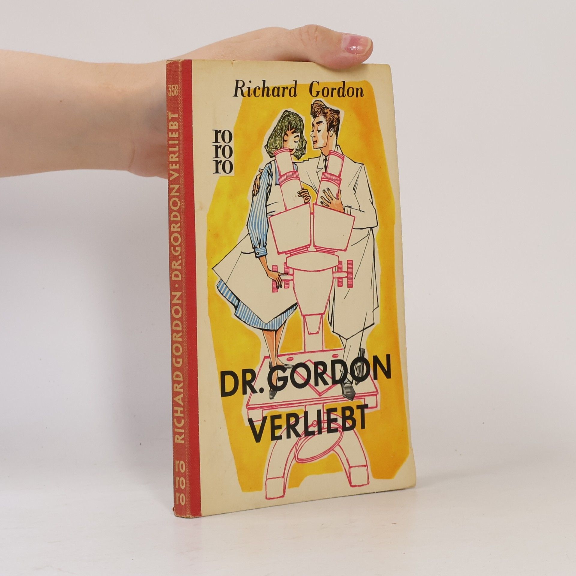 Dr. Gordon verliebt