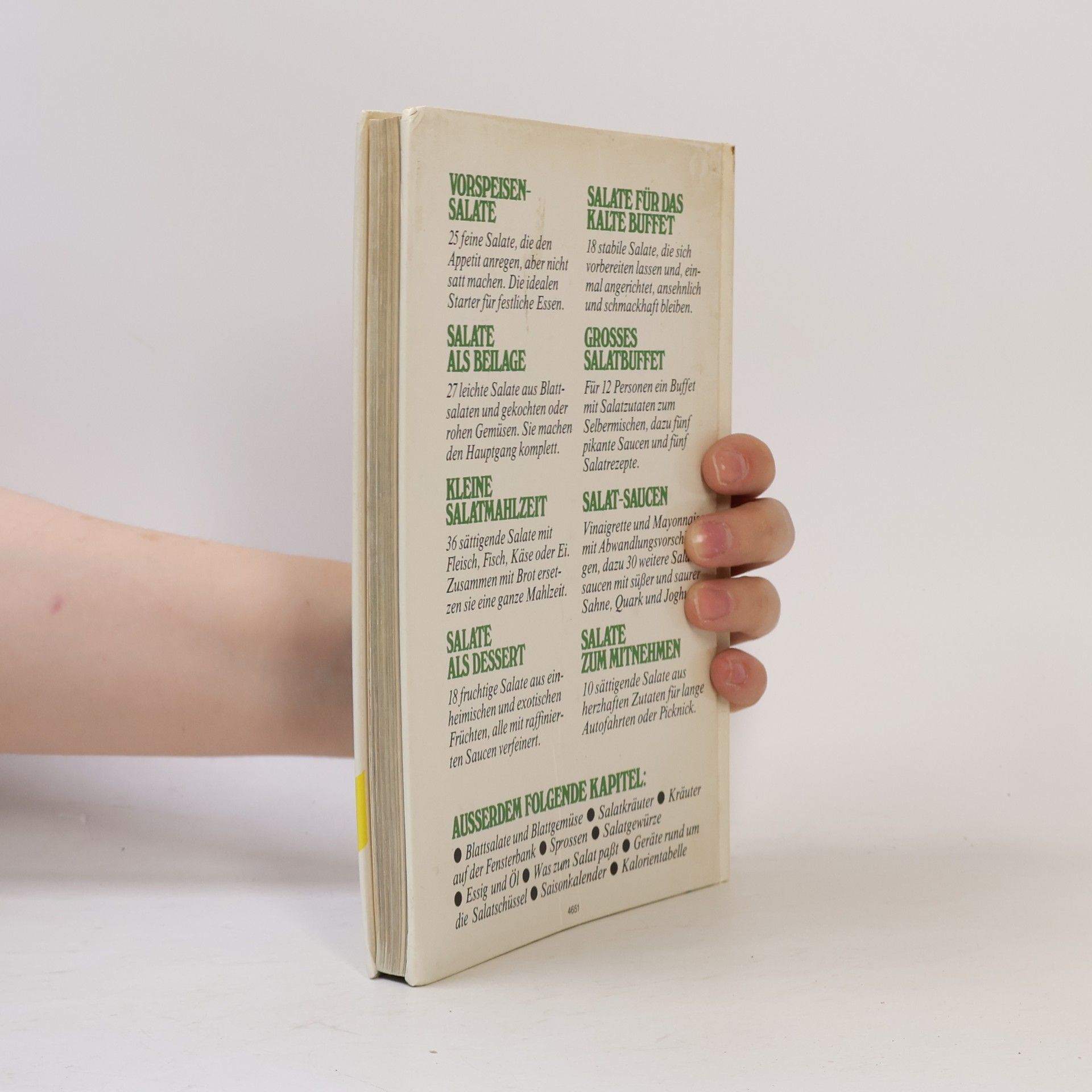Gisa von Barsewisch Das neue Buch der Salate