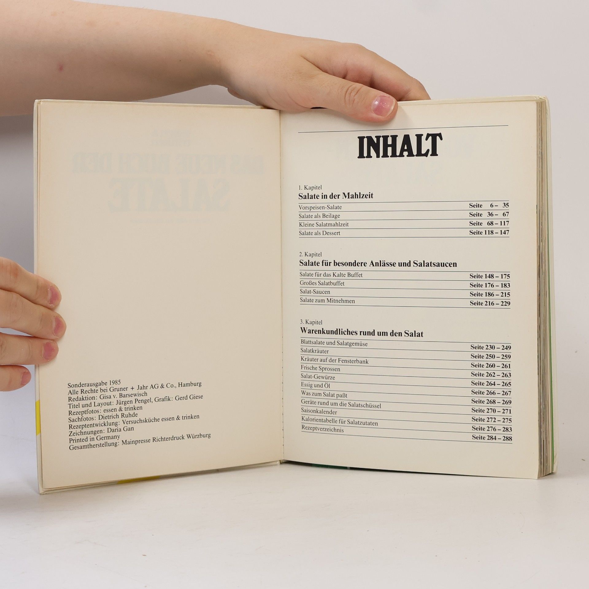 Gisa von Barsewisch Das neue Buch der Salate
