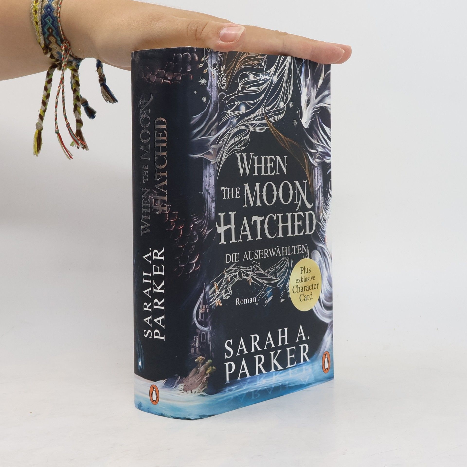 Sarah A. Parker When The Moon Hatched
