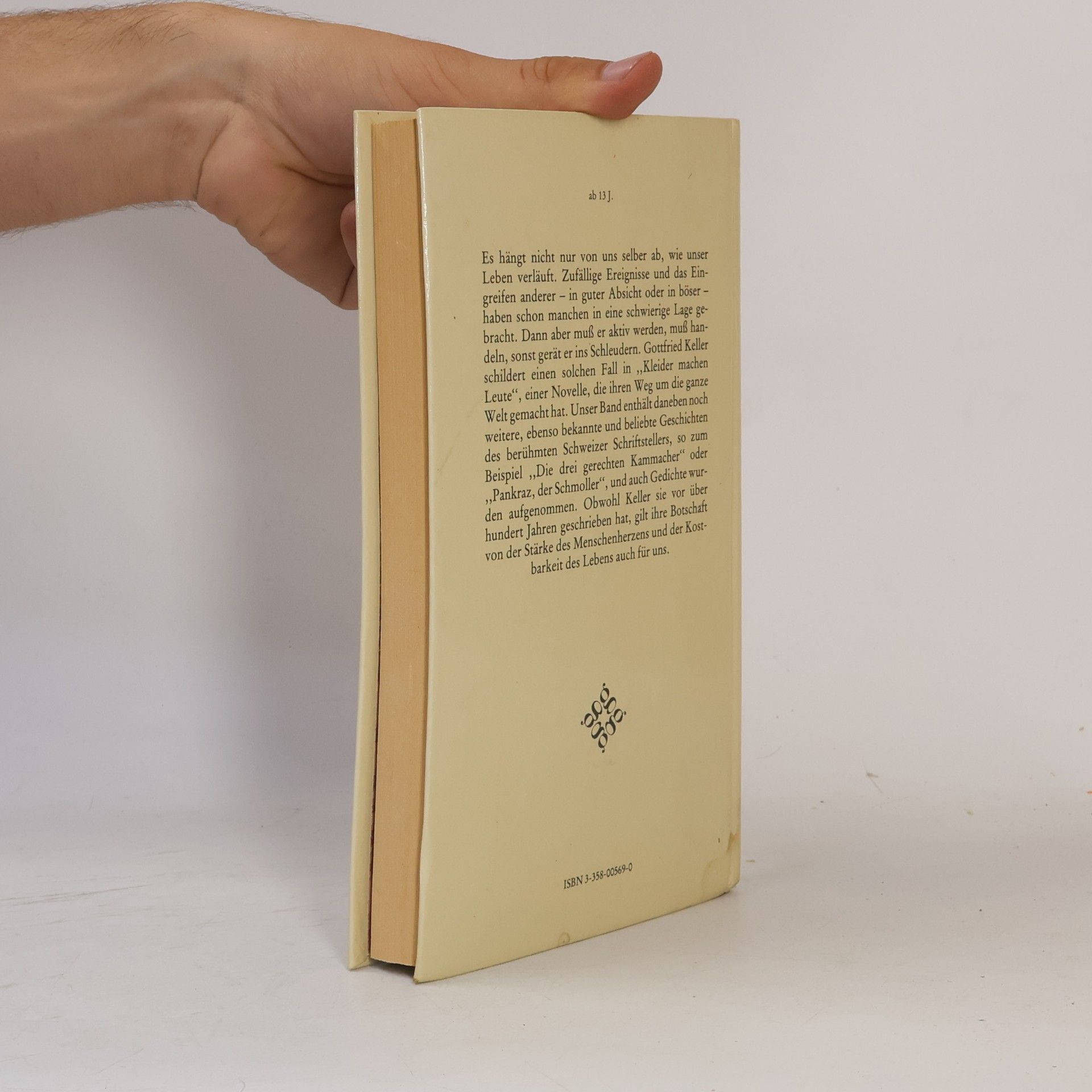 Gottfried Keller Kleider machen Leute