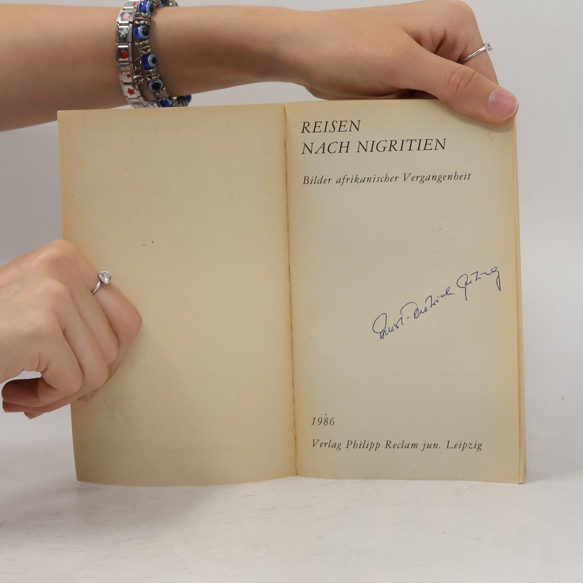 Autorenkollektiv Reisen nach Nigritien