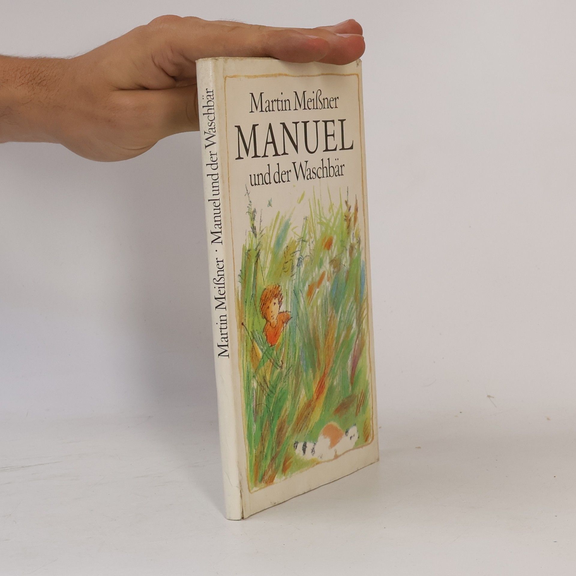 Manuel und der Waschbär
