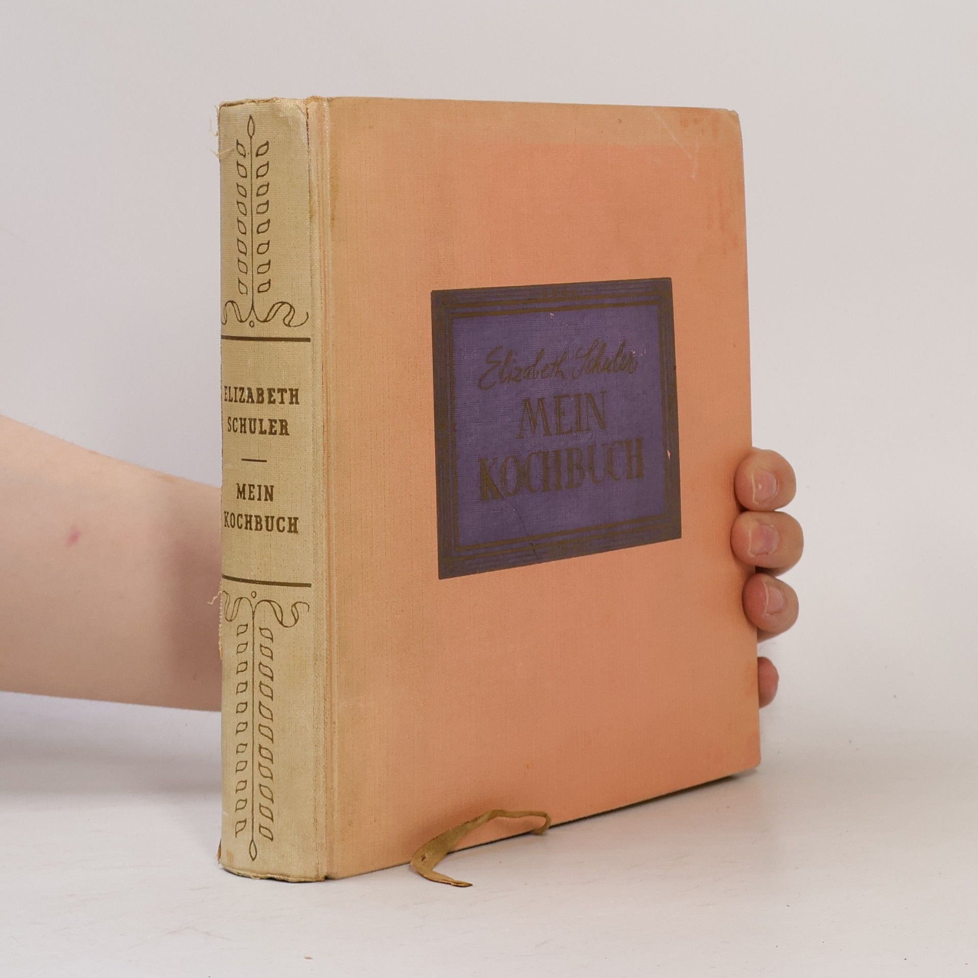Elizabeth Schuler Mein Kochbuch
