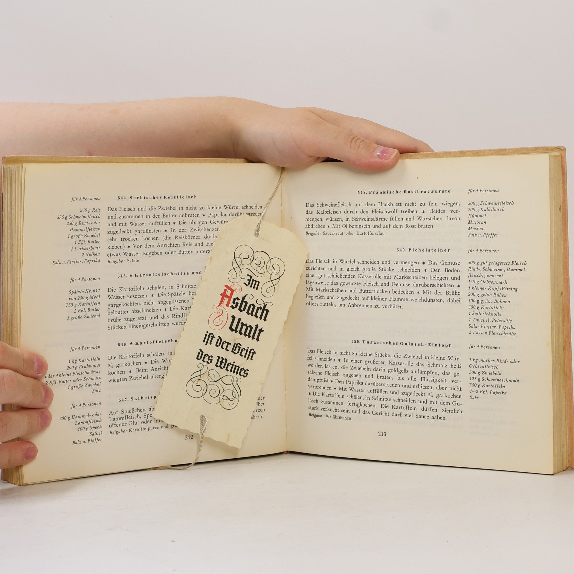 Elizabeth Schuler Mein Kochbuch