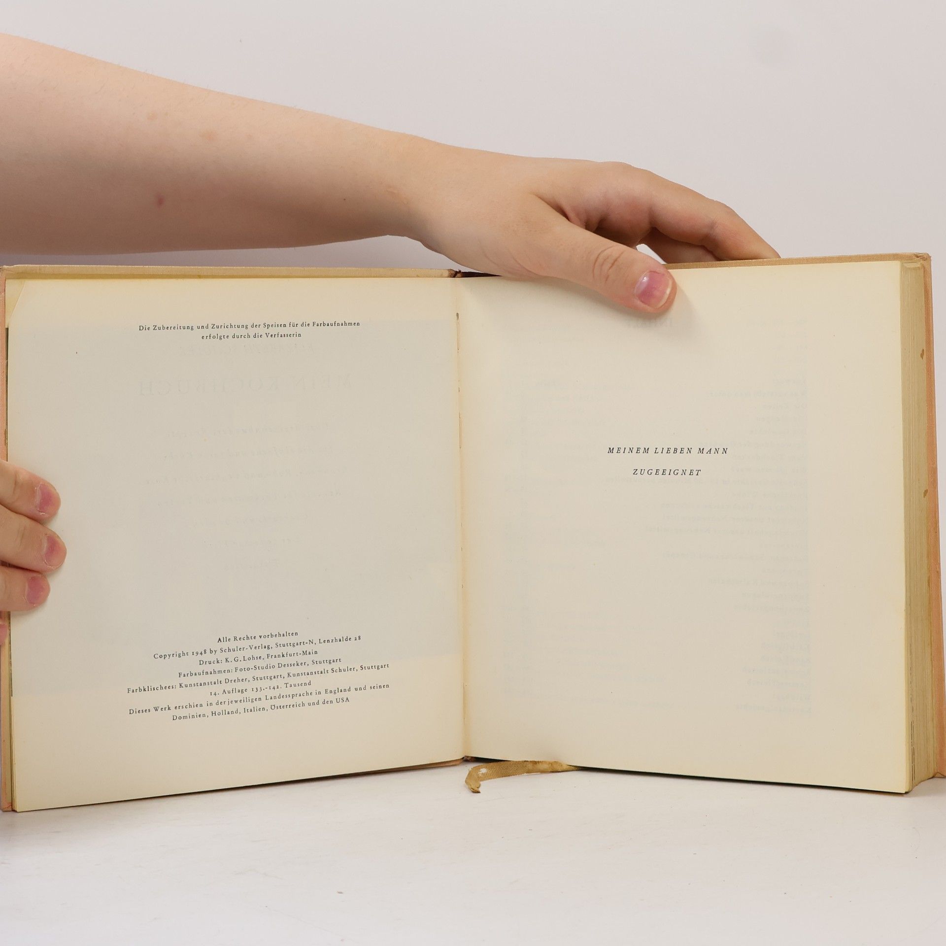 Elizabeth Schuler Mein Kochbuch