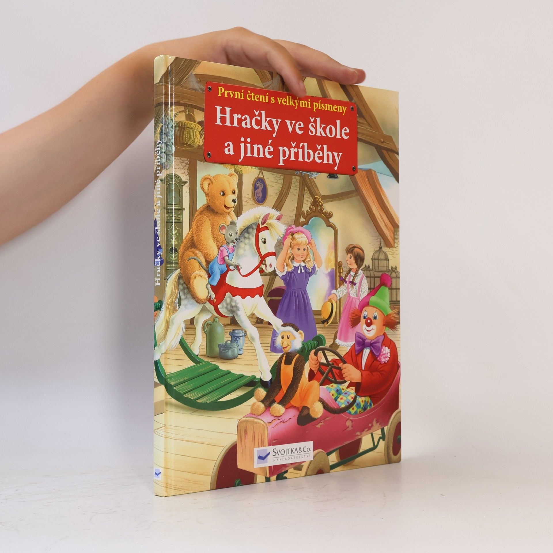 Auteurscollectief Hračky ve škole a jiné příběhy