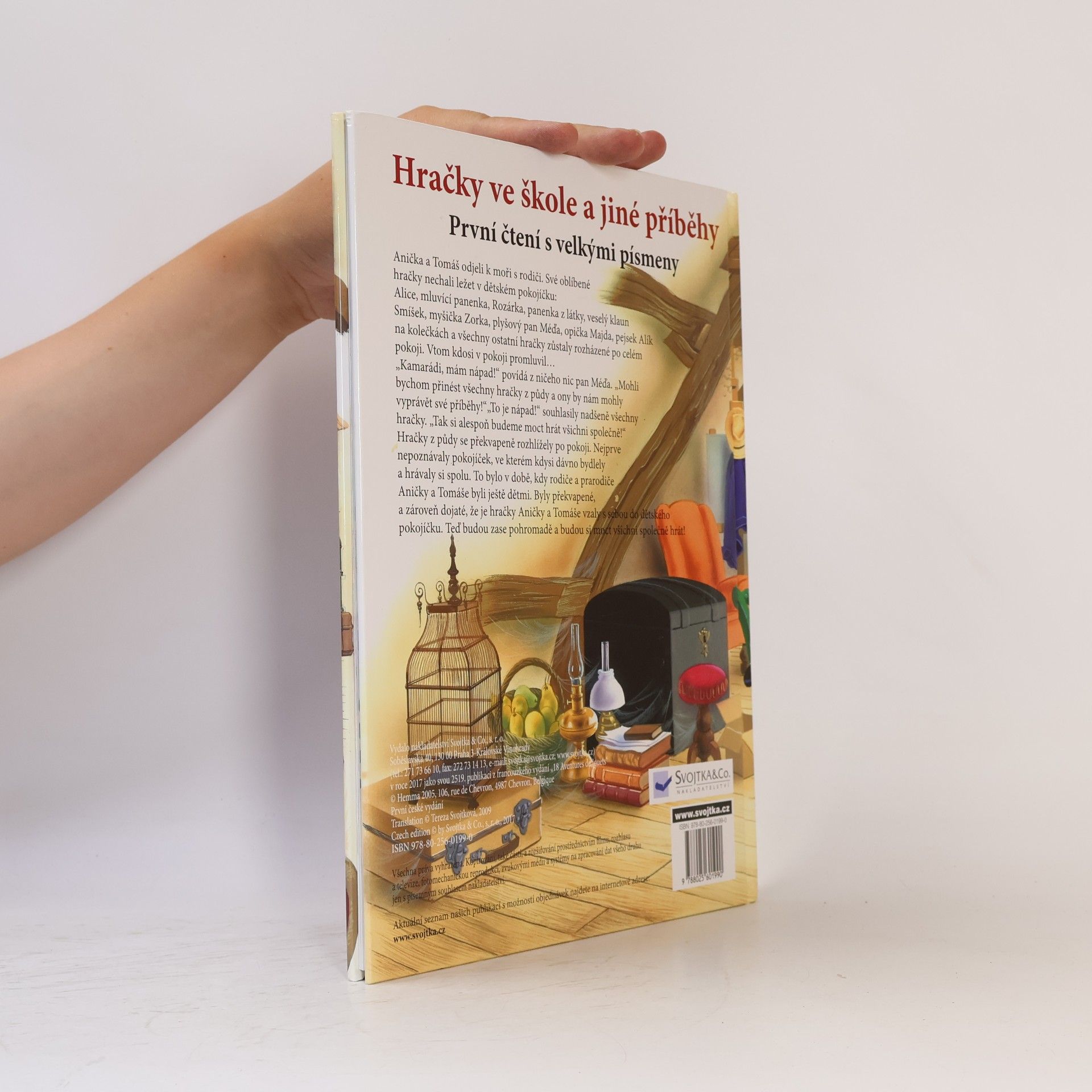 Various authors Hračky ve škole a jiné příběhy