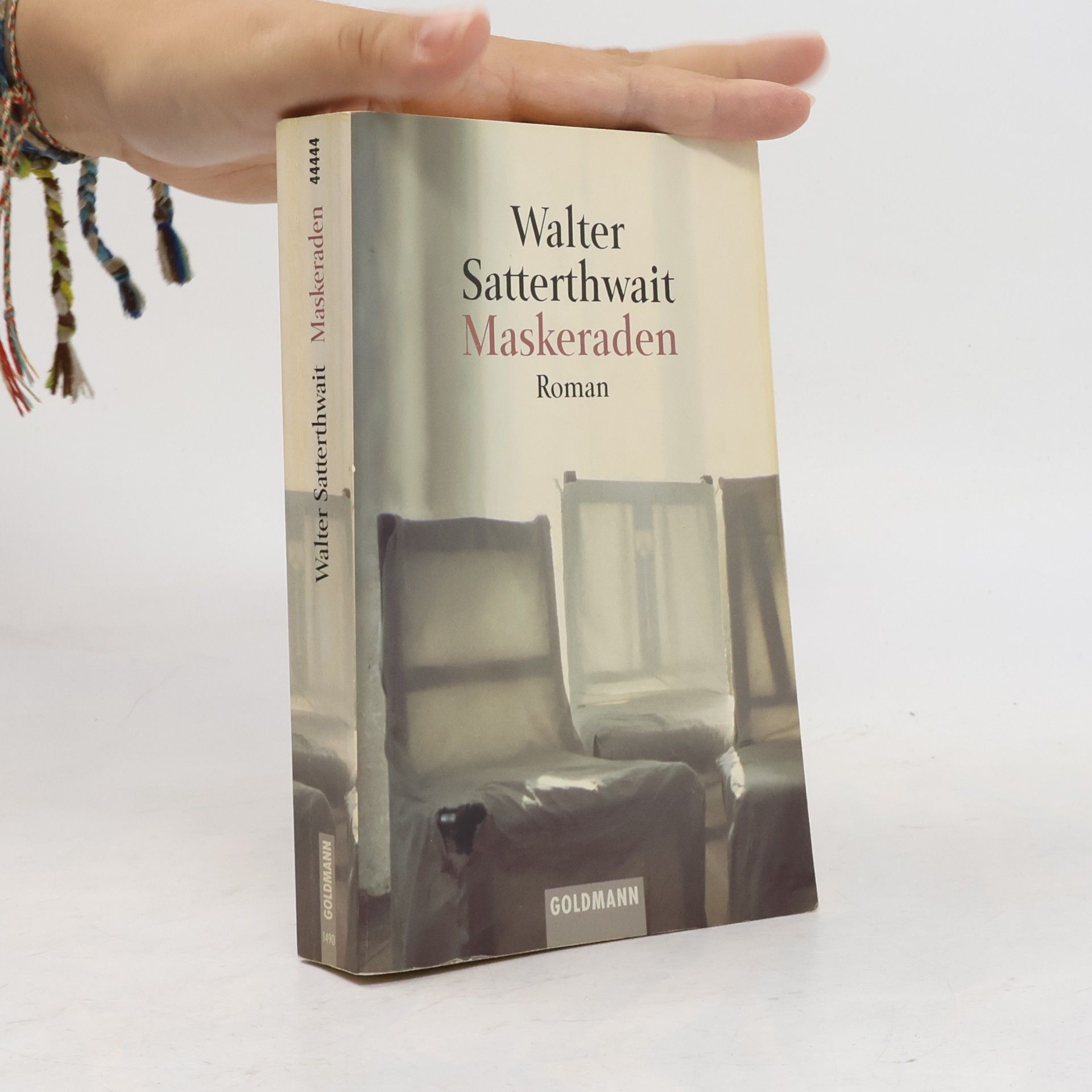 Walter Satterthwait Maskeraden