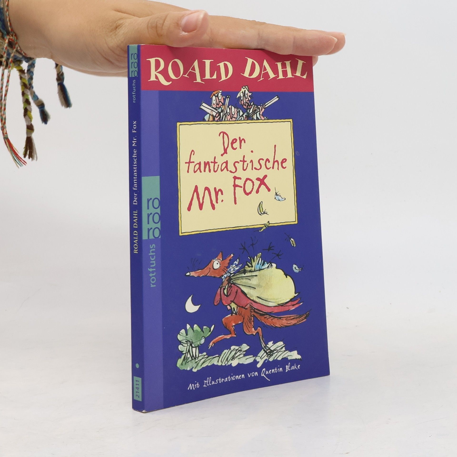 Roald Dahl Der fantastische Mr. Fox