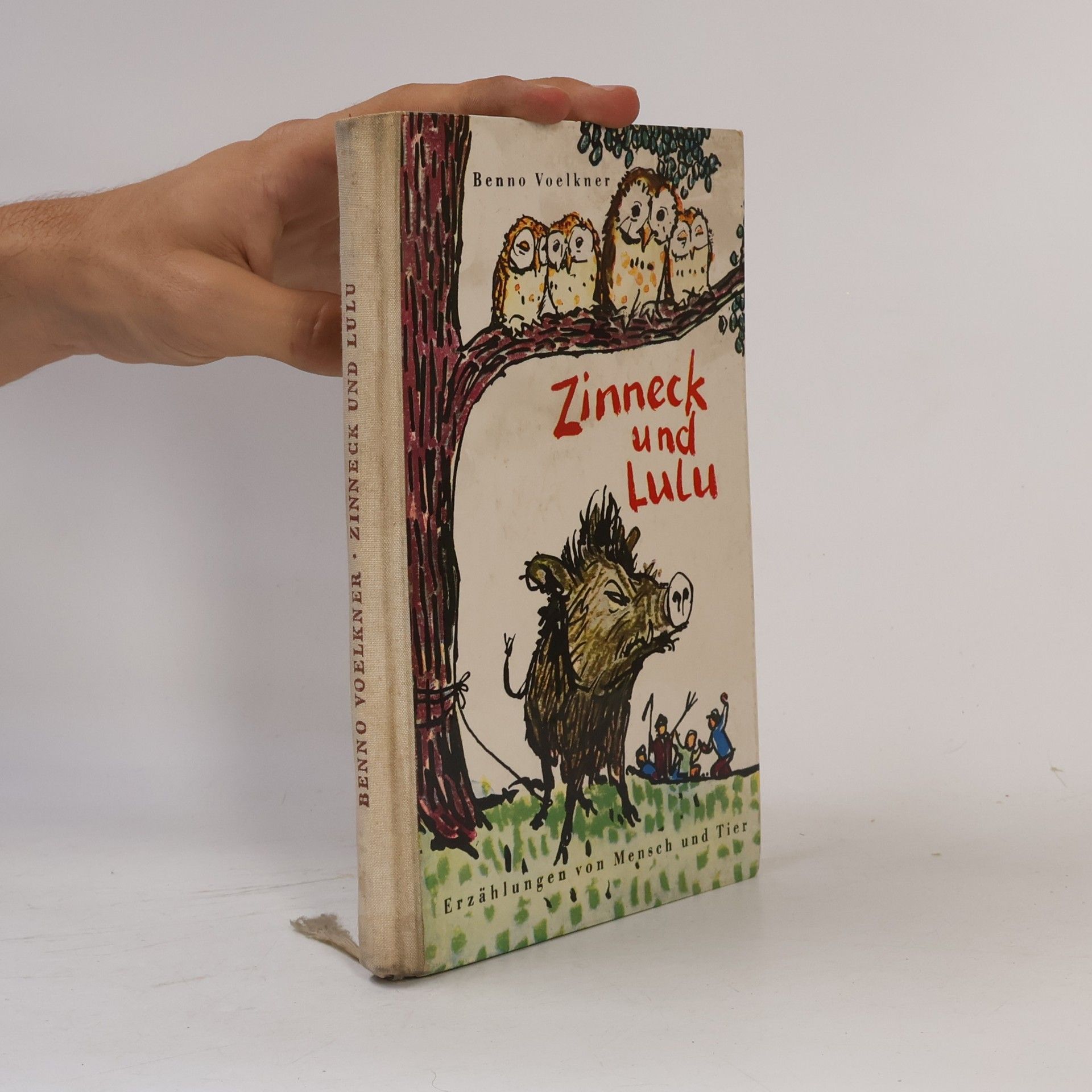 Zinneck und Lulu