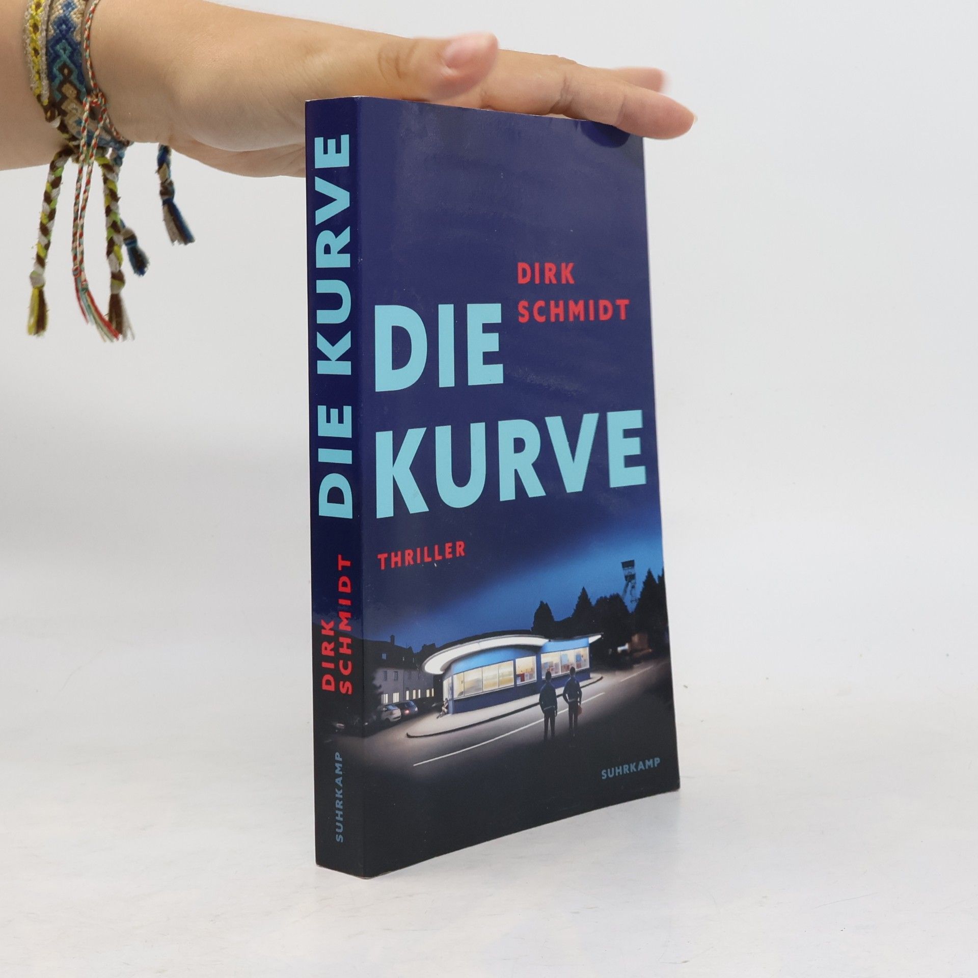 Dirk Schmidt Die Kurve