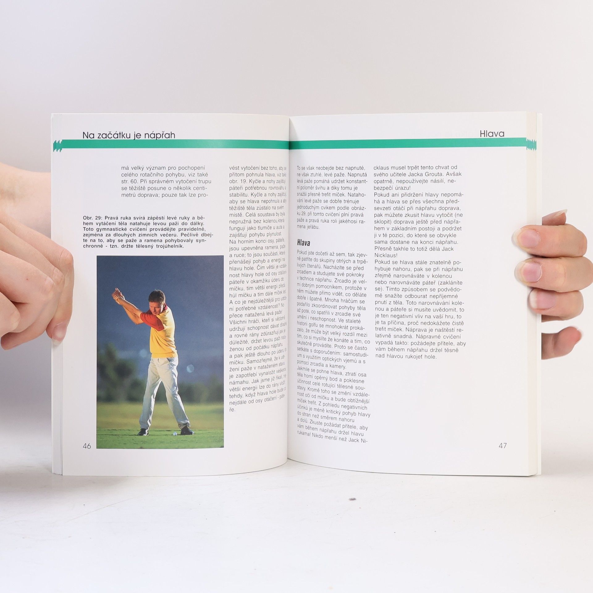 Alexander Kölbing Golf. Dlouhá hra