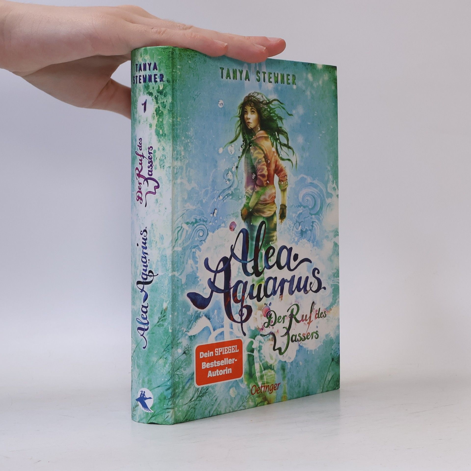 Tanya Stewner Alea Aquarius: Der Ruf des Wassers
